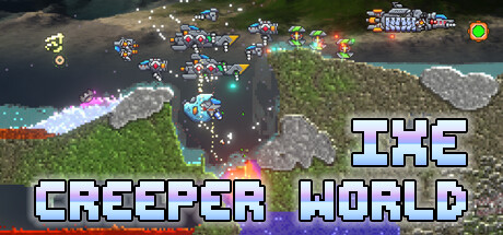 爬行世界（Creeper World IXE）免安装英文版 – 游戏下载-游戏小镇