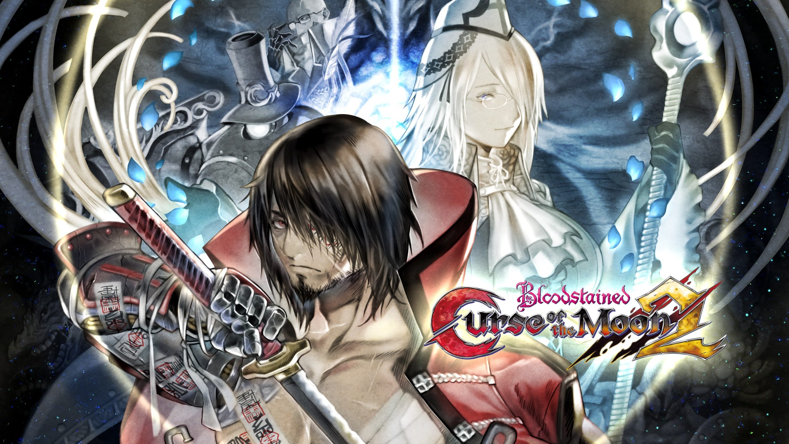 赤痕 月之诅咒2（Bloodstained Curse of the Moon 2）免安装中文版-游戏小镇