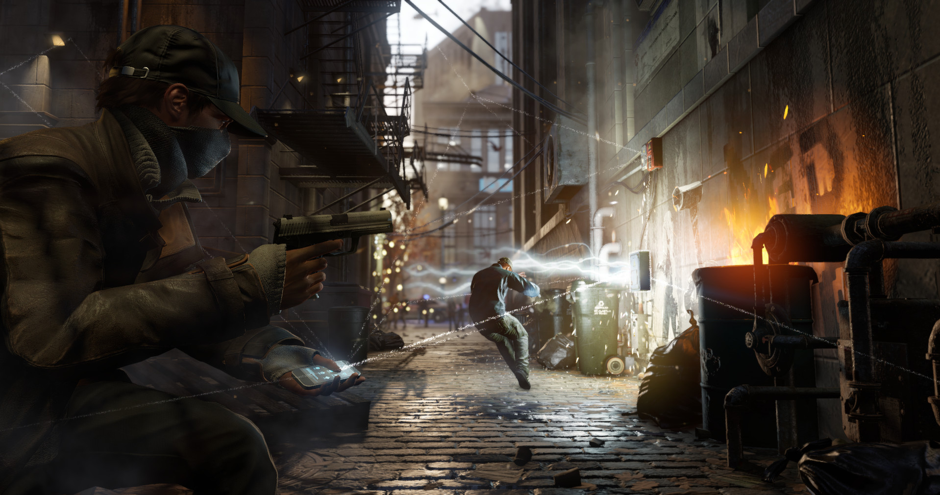 看门狗（Watch Dogs）免安装中文版-游戏小镇