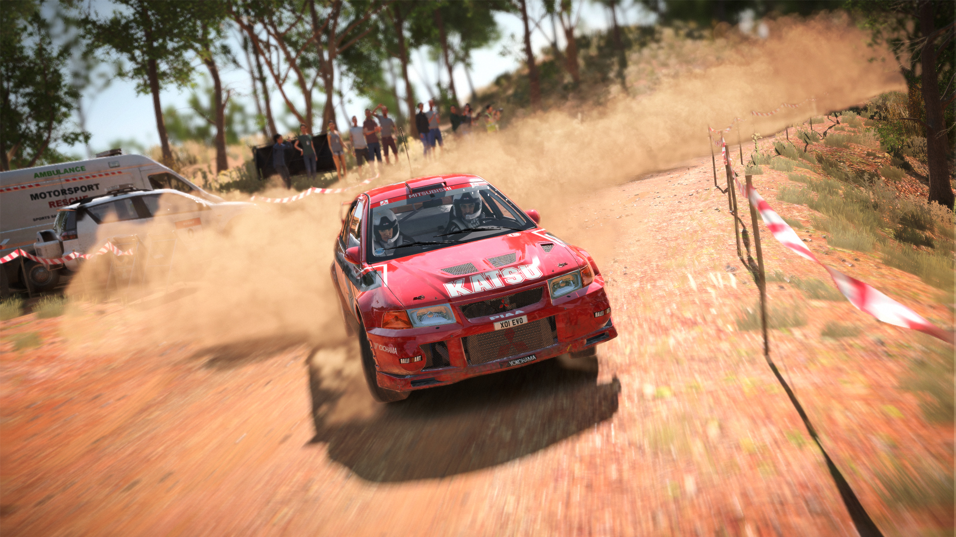 科林麦克雷拉力赛之尘埃4（Colin McRae DIRT 4）免安装中文版-游戏小镇