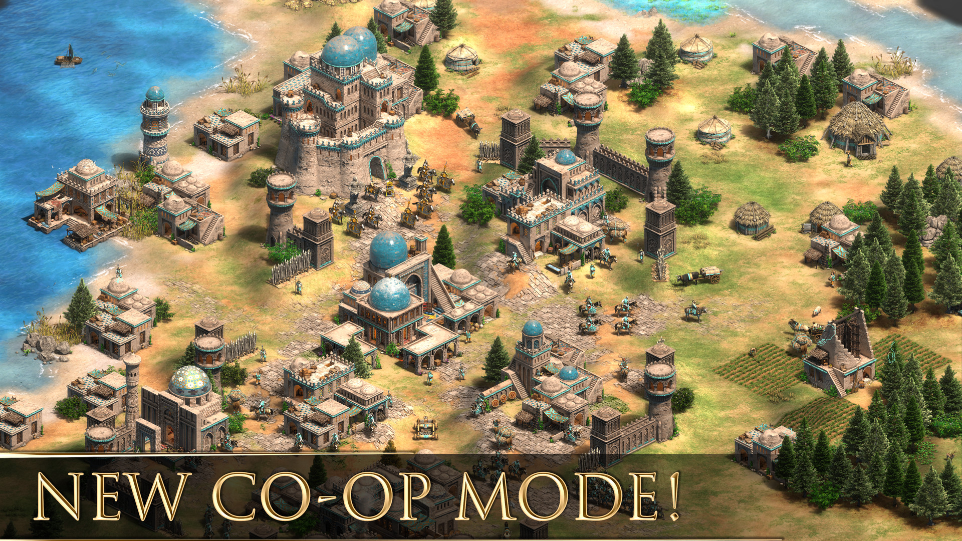 帝国时代2 终极版（Age of Empires2 Definitive Edition）中文硬盘版-游戏小镇