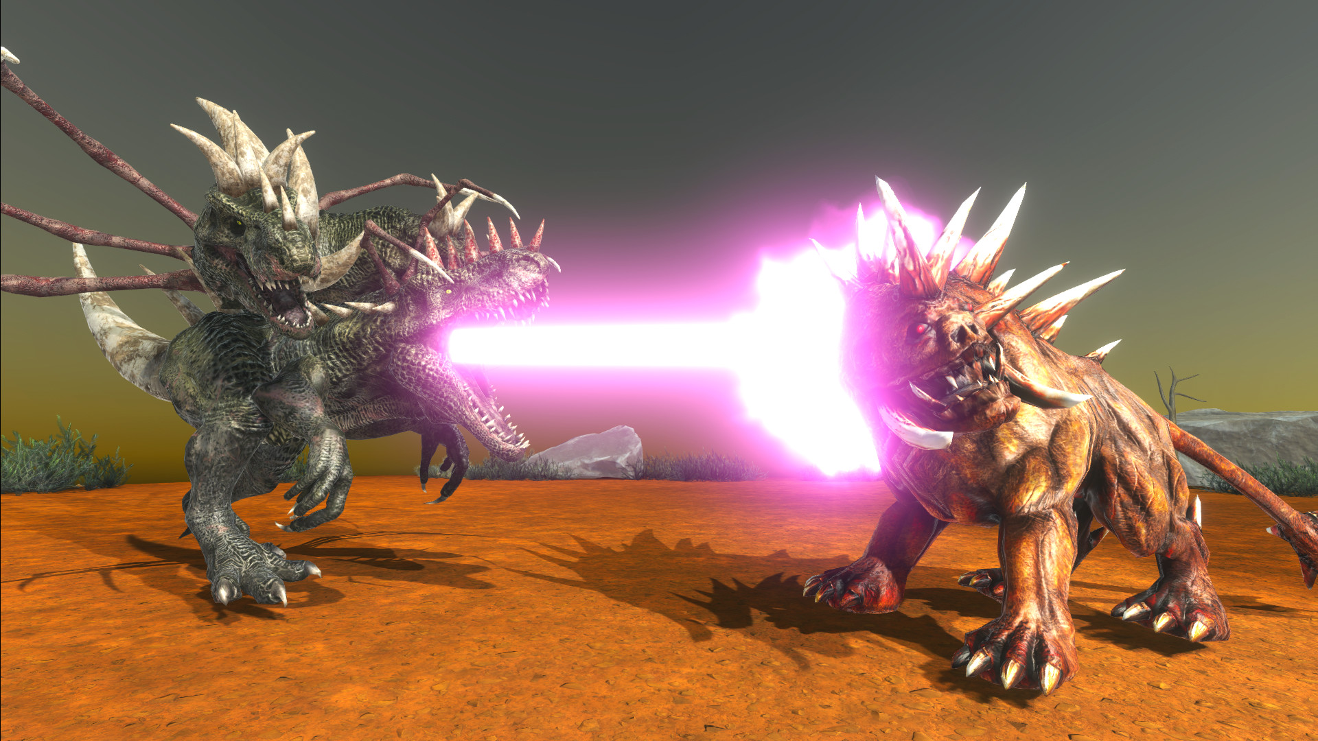 动物战斗模拟器（Animal Revolt Battle Simulator）中文版-游戏小镇