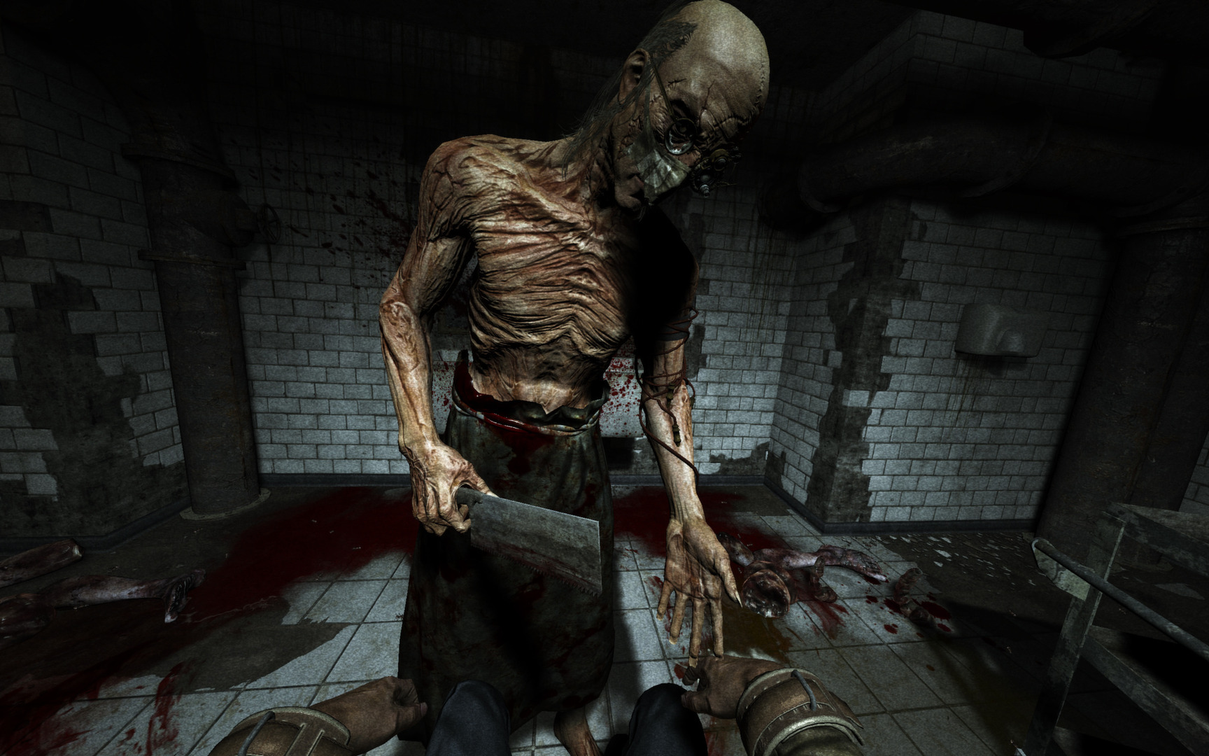 逃生（Outlast）免安装中文版-游戏小镇