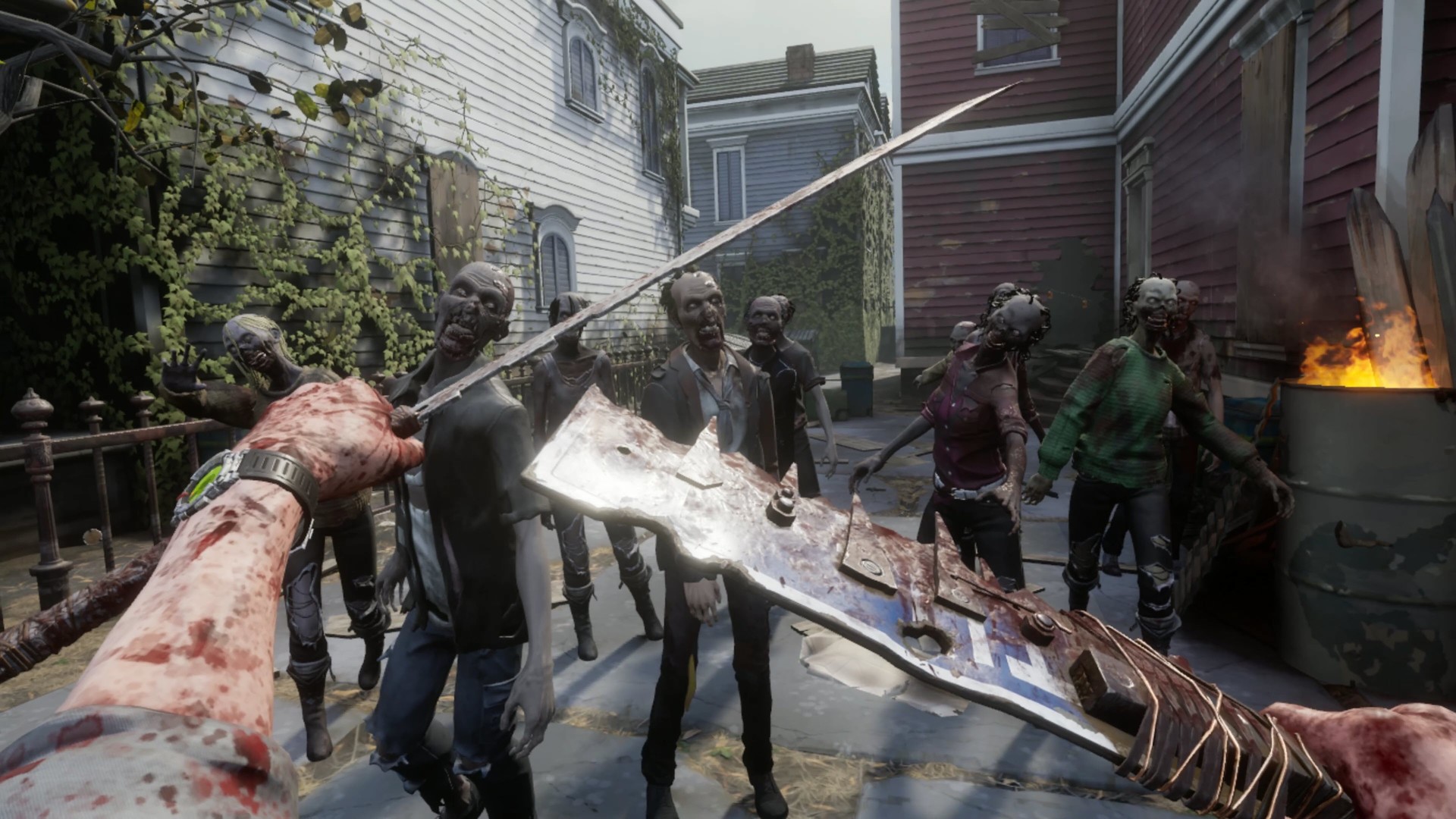 行尸走肉 罪人与圣徒VR（The Walking Dead Saints and Sinners VR）-游戏小镇