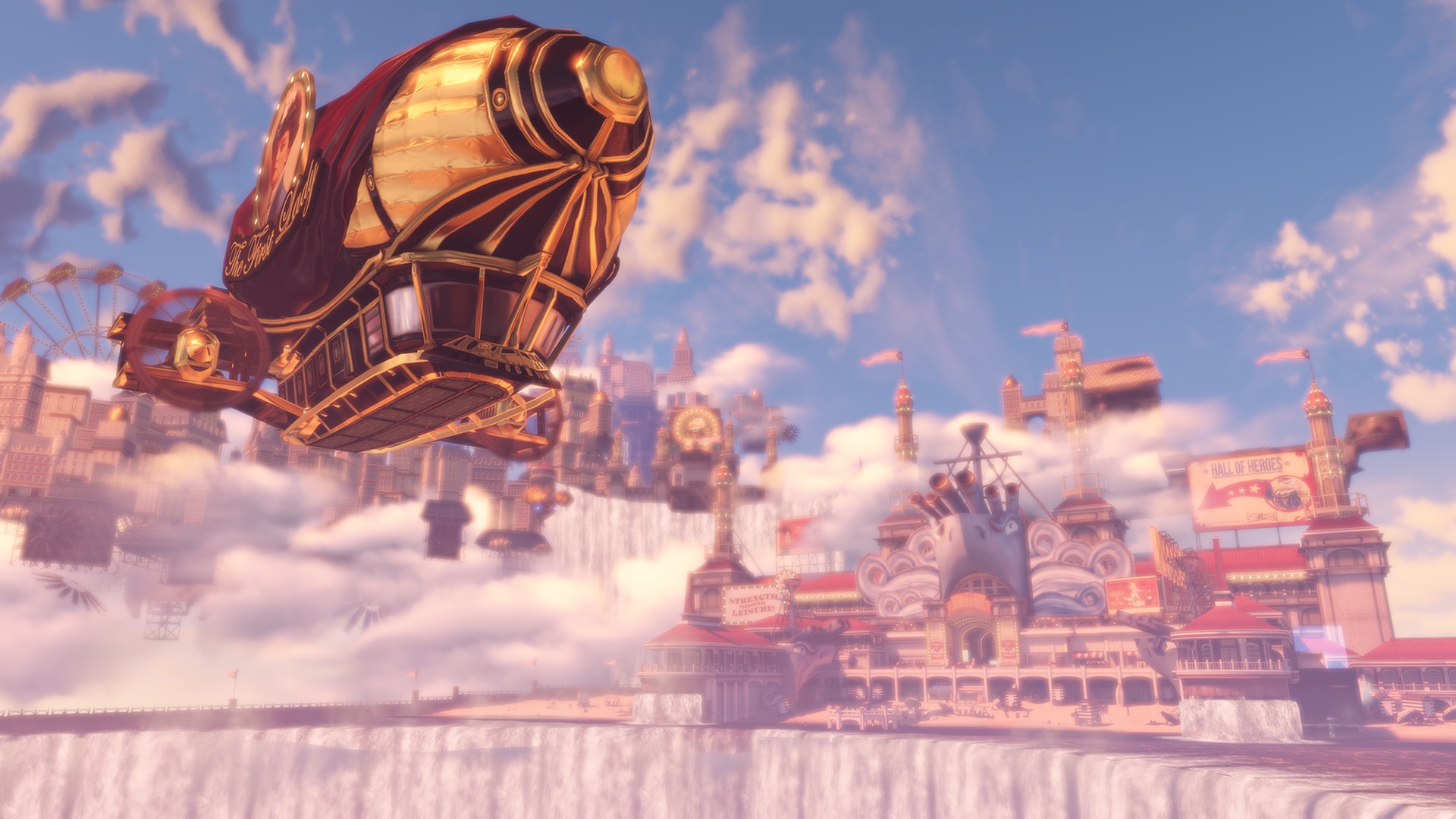 生化奇兵3 无限（Bioshock Infinite）全DLC免安装中文版-游戏小镇
