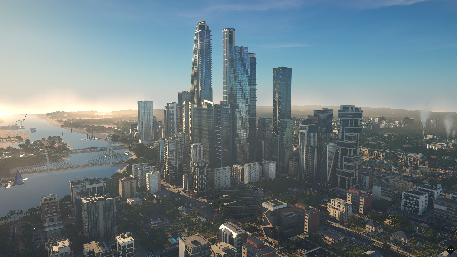 城市之星2（Citystate II）v1.2 免安装中文版-游戏小镇