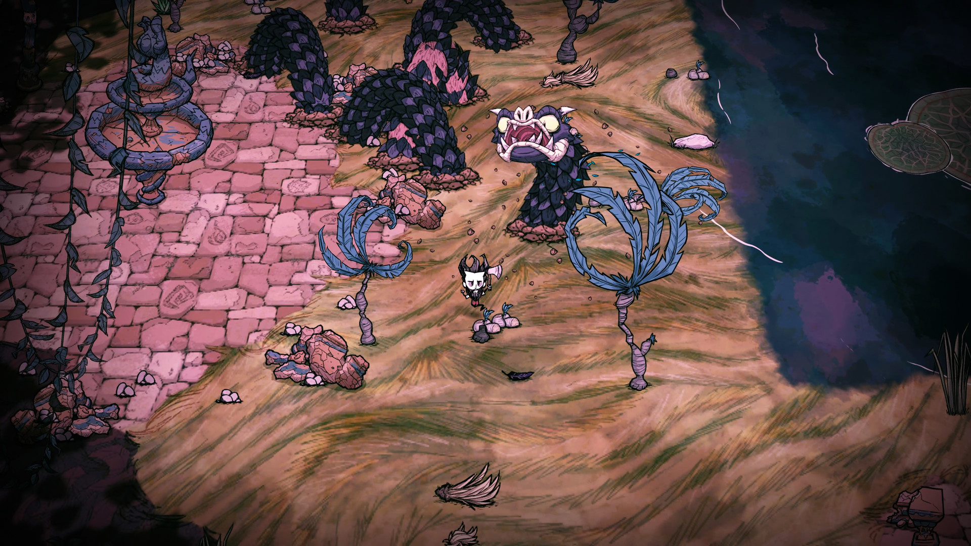 饥荒 哈姆雷特（Don’t Starve Hamlet）Xatab中文硬盘版-游戏小镇