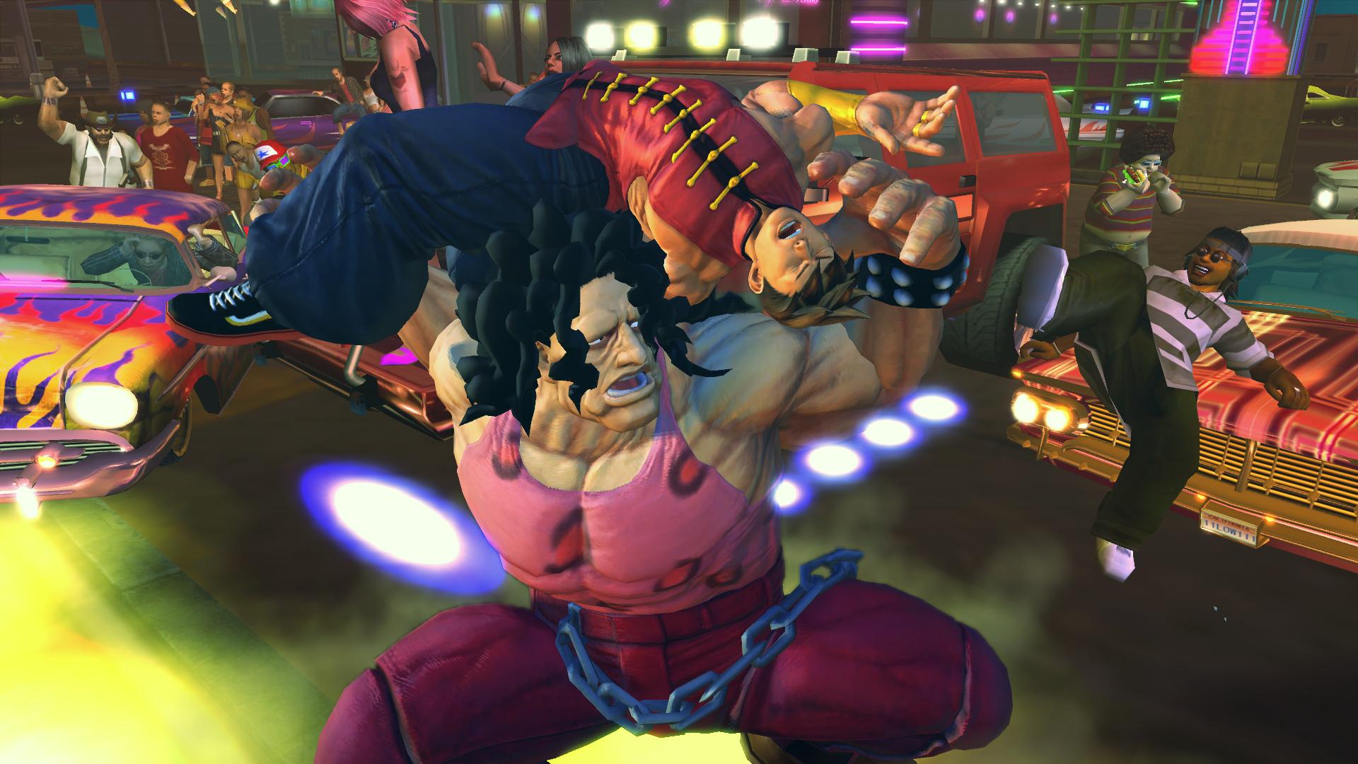 街头霸王4 终极版（Ultra Street Fighter IV）中文版-游戏小镇
