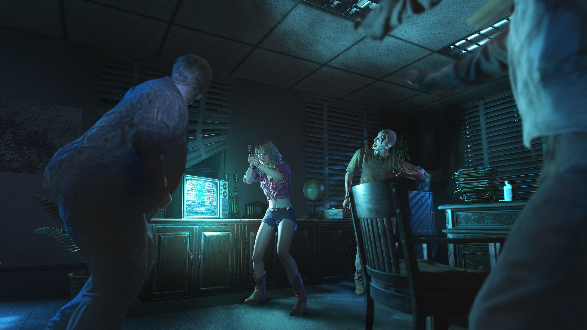 生化危机 抵抗（RESIDENT EVIL RESISTANCE） +2 DLCS + 多人中文硬盘版-点击下载 – 游戏下载-游戏小镇