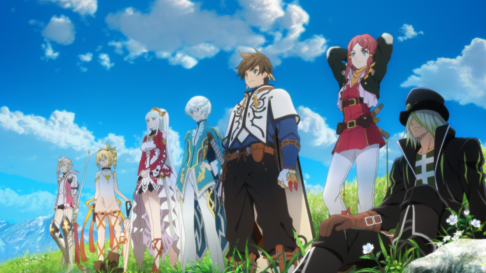 情热传说（Tales of Zestiria）全DLC中文版-游戏小镇
