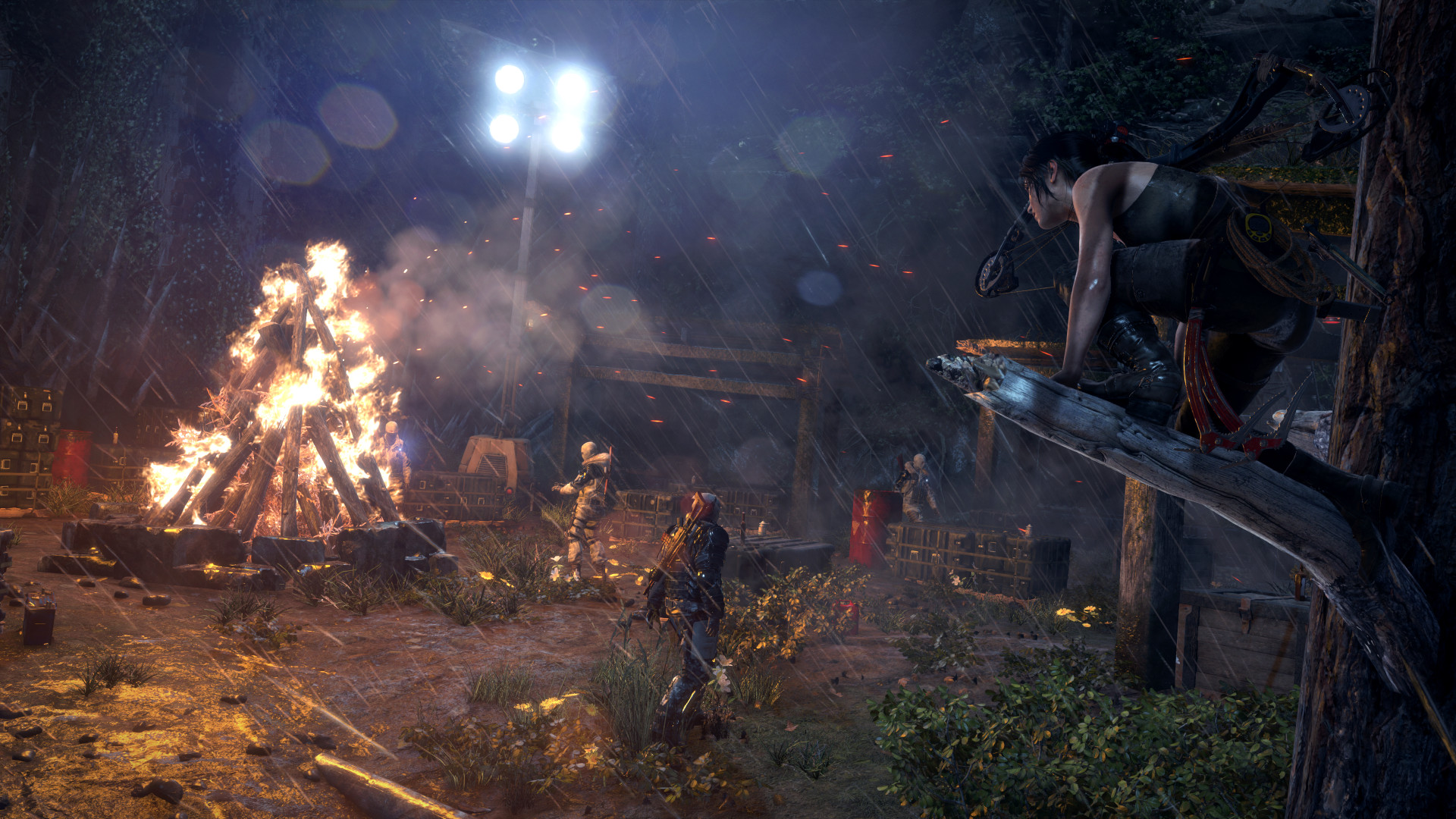 古墓丽影 崛起（Rise of the Tomb Raider）免安装中文版-游戏小镇