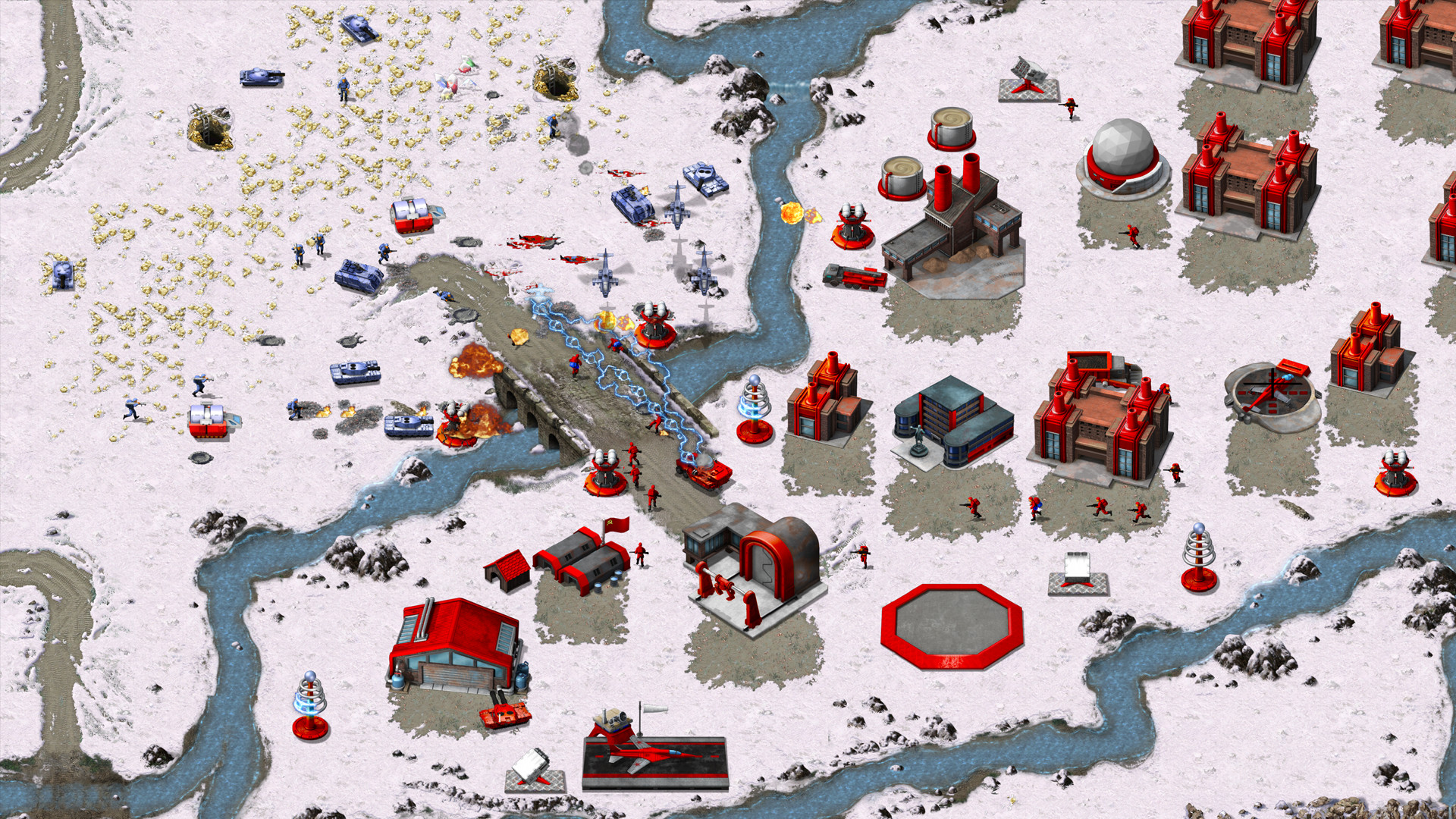 命令与征服 重制版（COMMAND & CONQUER Remastered）免安装中文版 – 游戏下载-游戏小镇