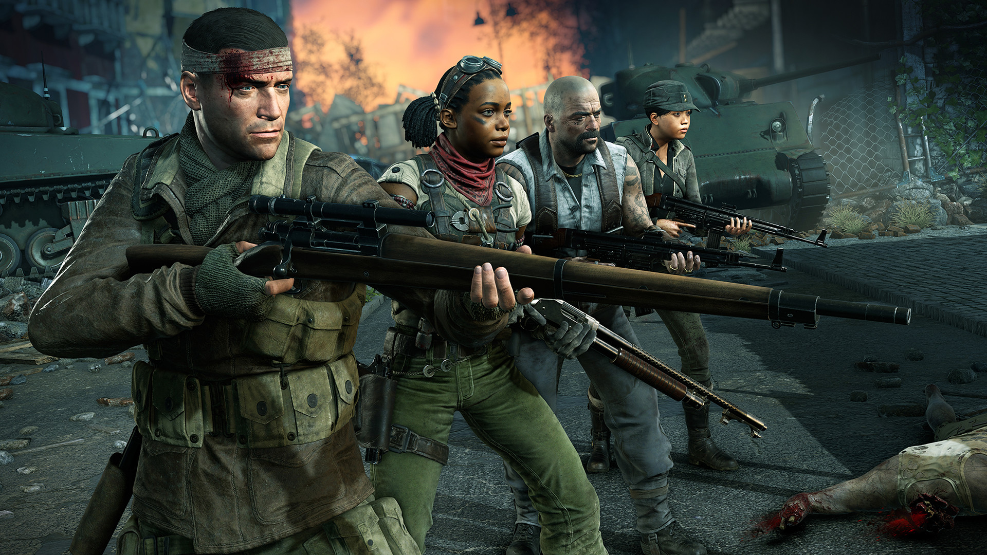 纳粹僵尸部队4（Zombie Army 4 Dead War）中文高压版-游戏小镇