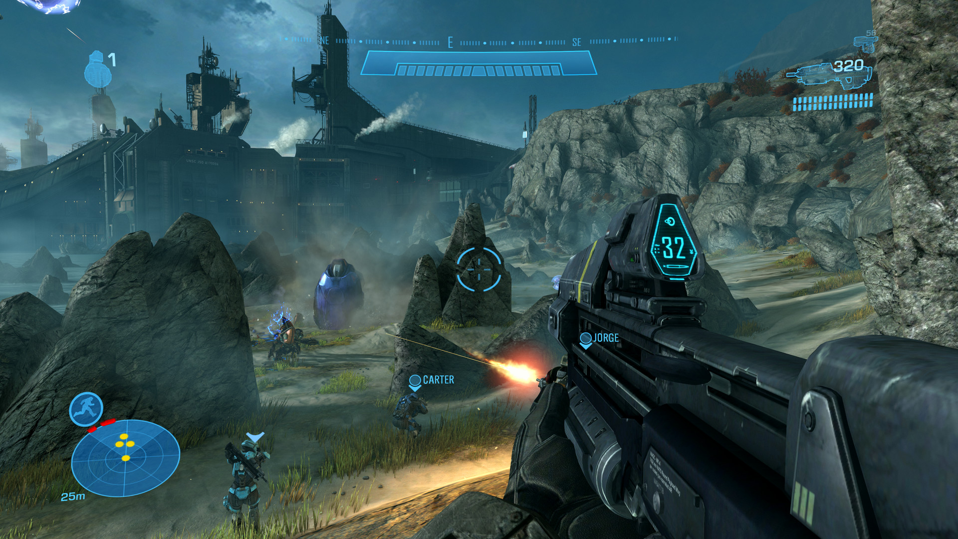 光环 士官长合集（Halo The Master Chief Collection）全DLC中文版-游戏小镇