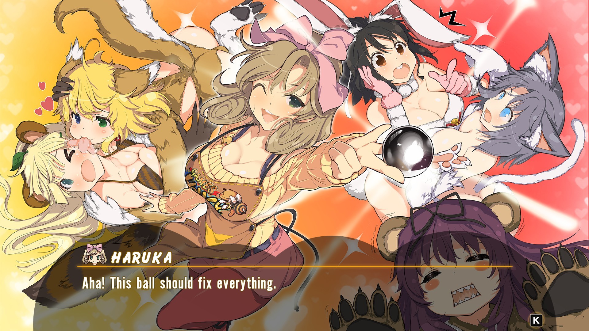 桃子弹球 闪乱神乐（SENRAN KAGURA Peach Ball）免安装中文版-游戏小镇