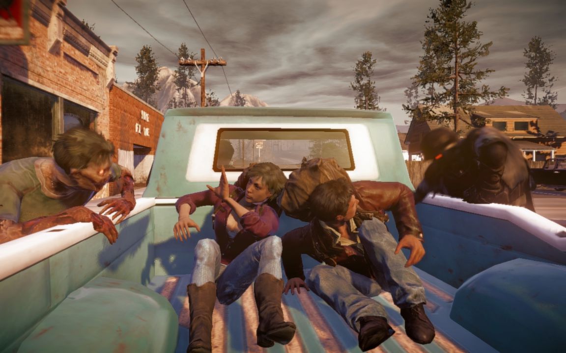腐烂国度 周年生存版（State of Decay）免安装中文版-游戏小镇