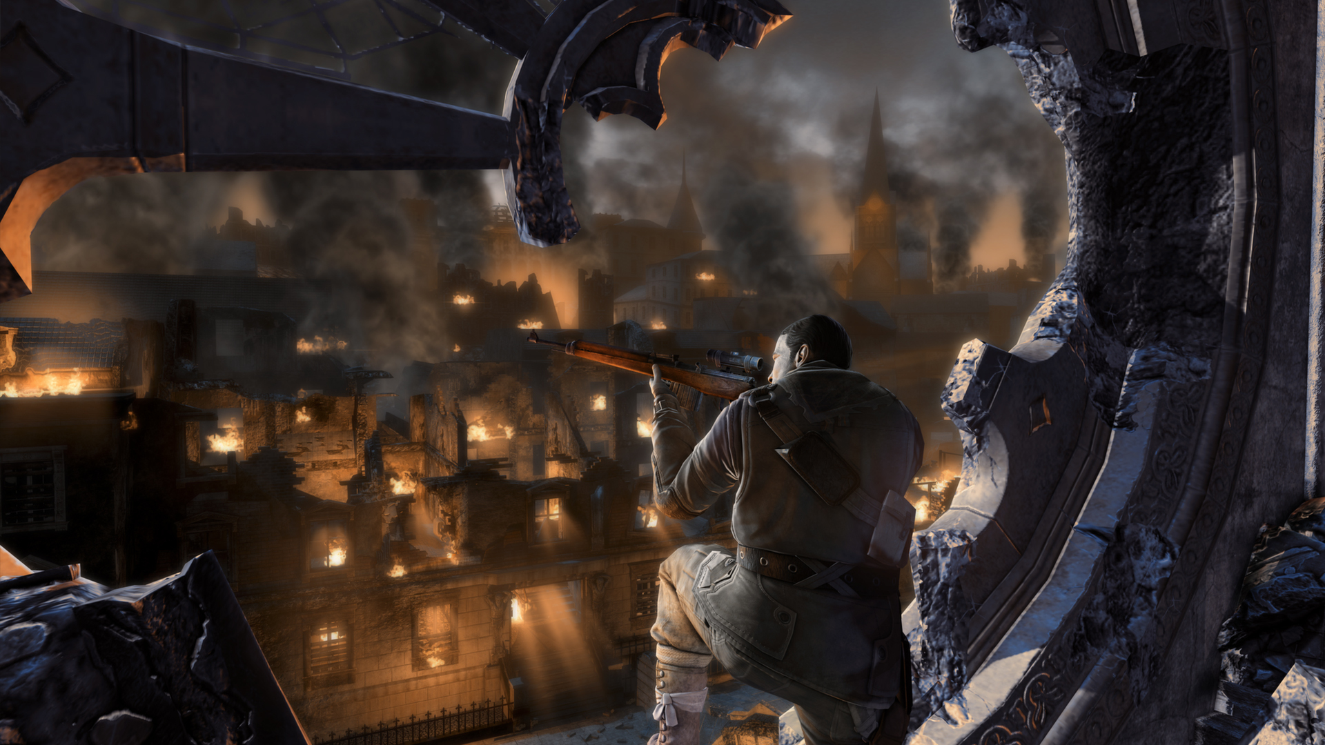 狙击精英2（Sniper Elite2）简体中文D5完整硬盘版 – 游戏下载-游戏小镇