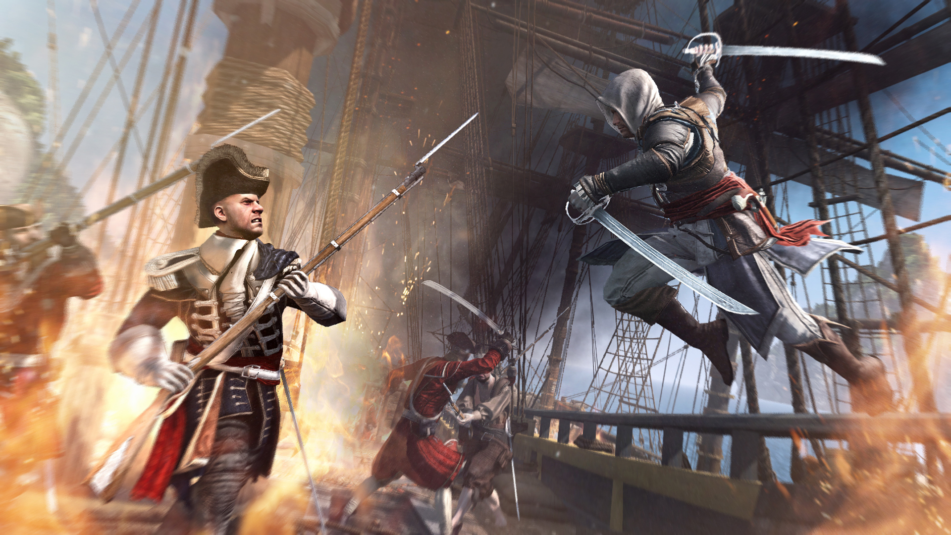 刺客信条4 黑旗（Assassin’s Creed4 Black Flag）中文硬盘版-游戏小镇