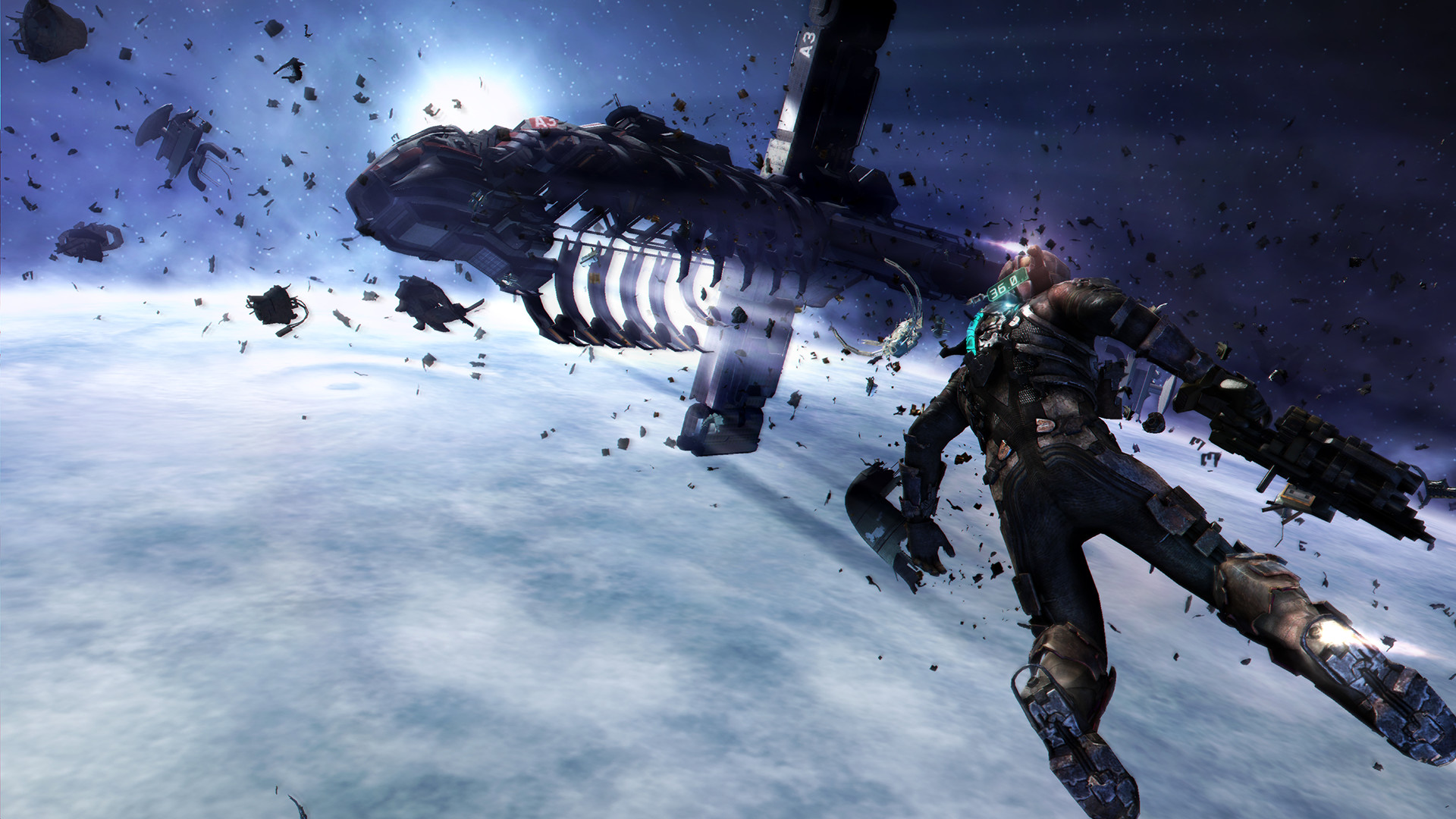 死亡空间3（Dead Space 3）免安装中文版-游戏小镇