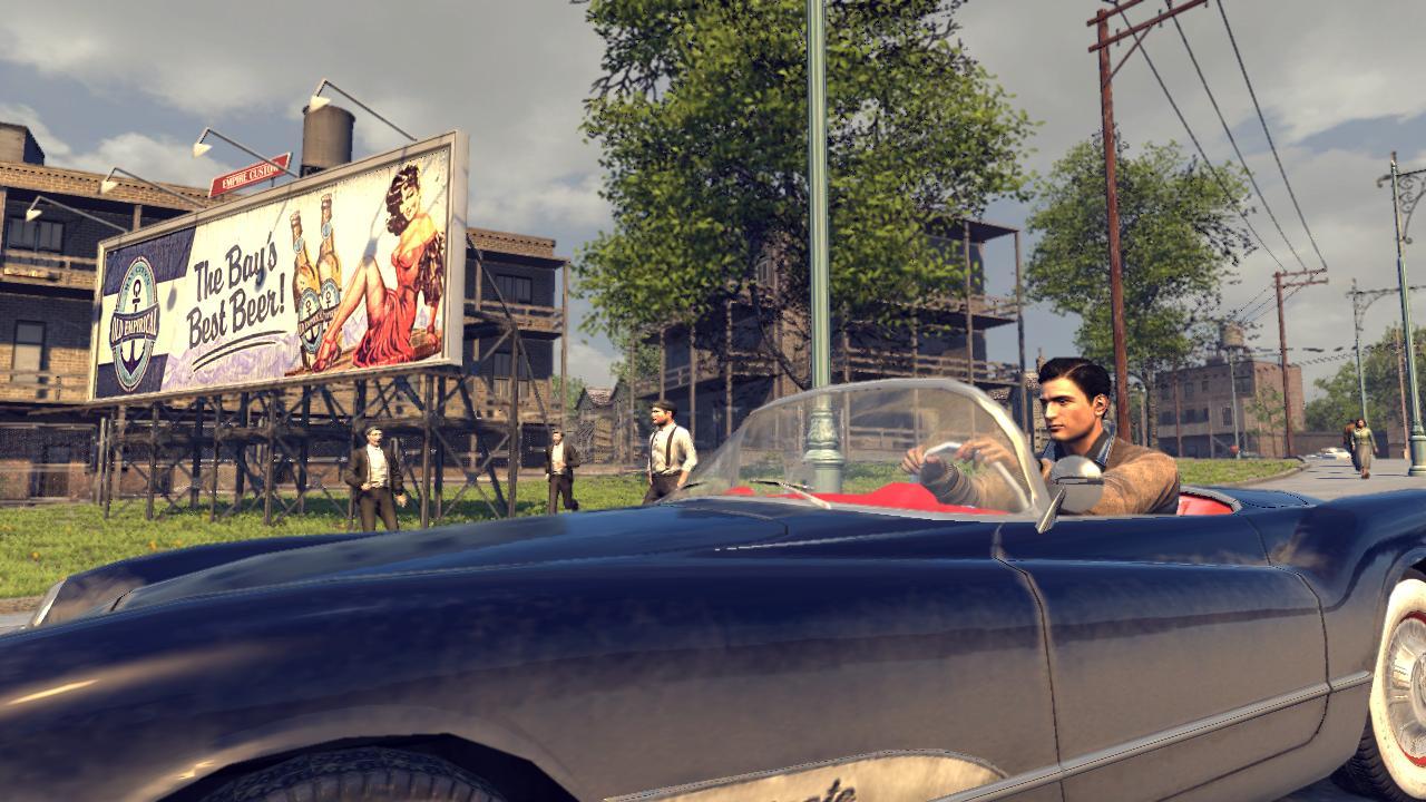 黑手党2 终极版（MafiaII）免安装中文版-游戏小镇