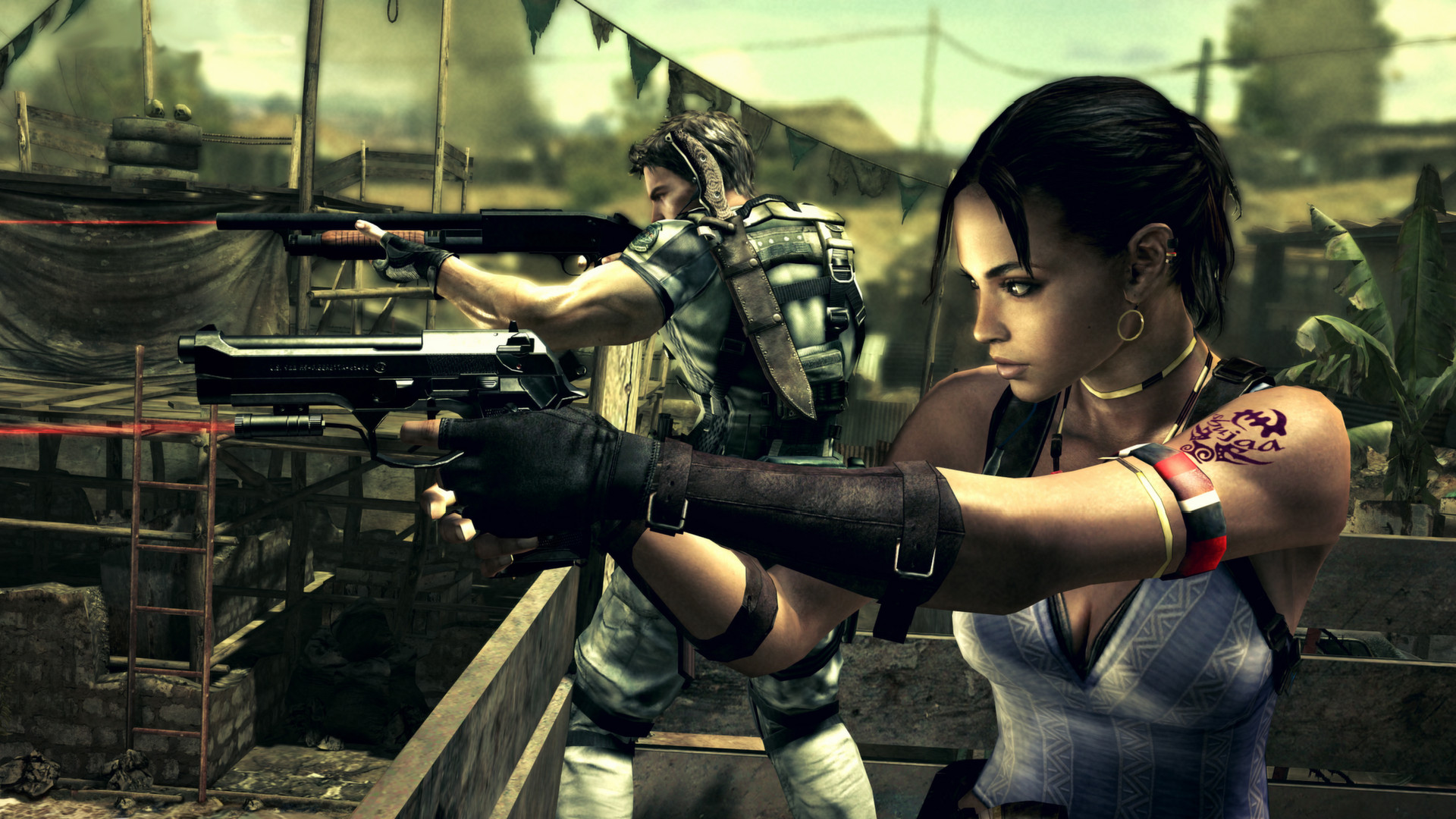 生化危机5 黄金版（Resident Evil 5）免安装中文版-游戏小镇