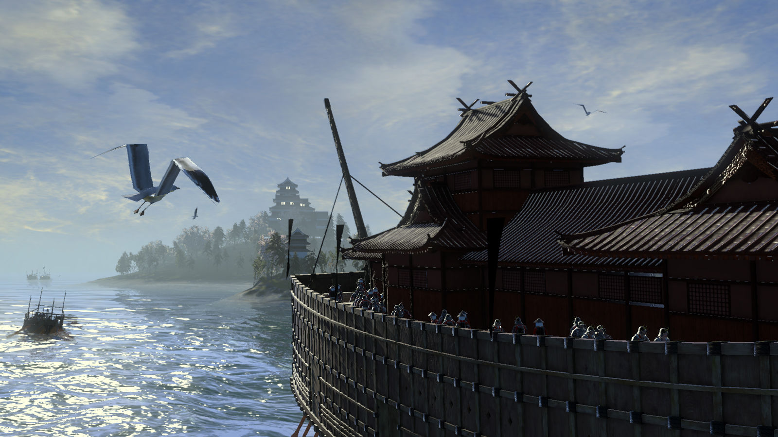 幕府将军2 全面战争（Shogun 2 Total War）免安装中文版-游戏小镇