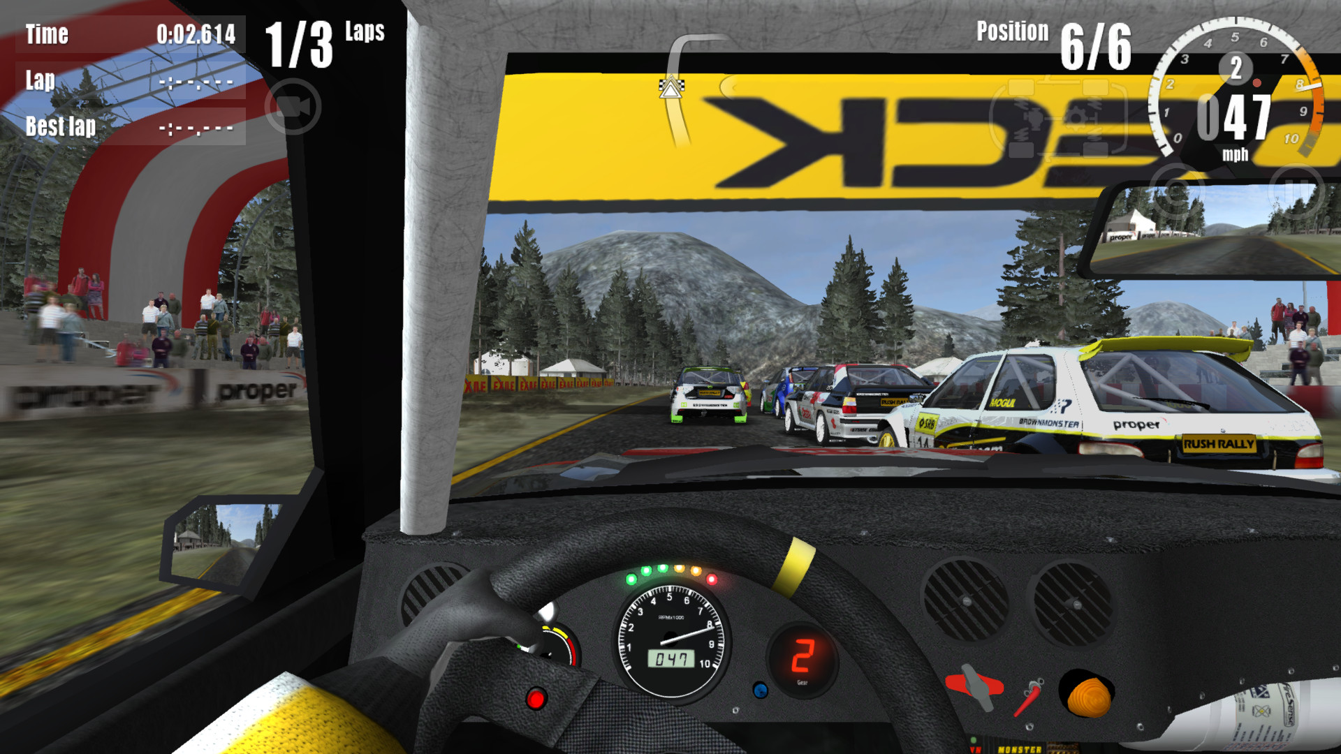 科林麦克雷拉力赛之尘埃3（Colin McRae DiRT3）免安装中文版-游戏小镇
