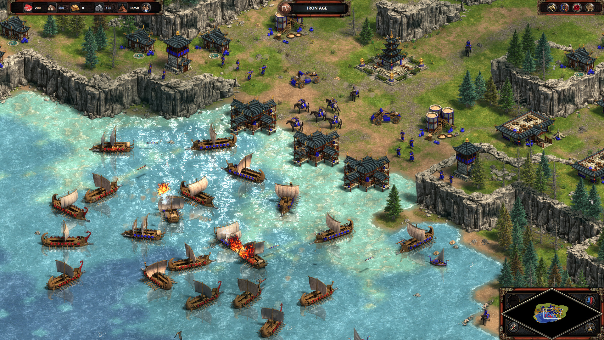 帝国时代1 终极版（Age of Empires Definitive Edition）中文硬盘版-游戏小镇