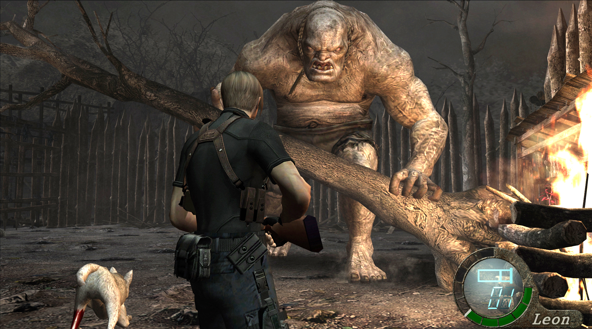 生化危机4 终极高清版（Resident Evil 4 Ultimate HD Edition）免安装中文版-游戏小镇
