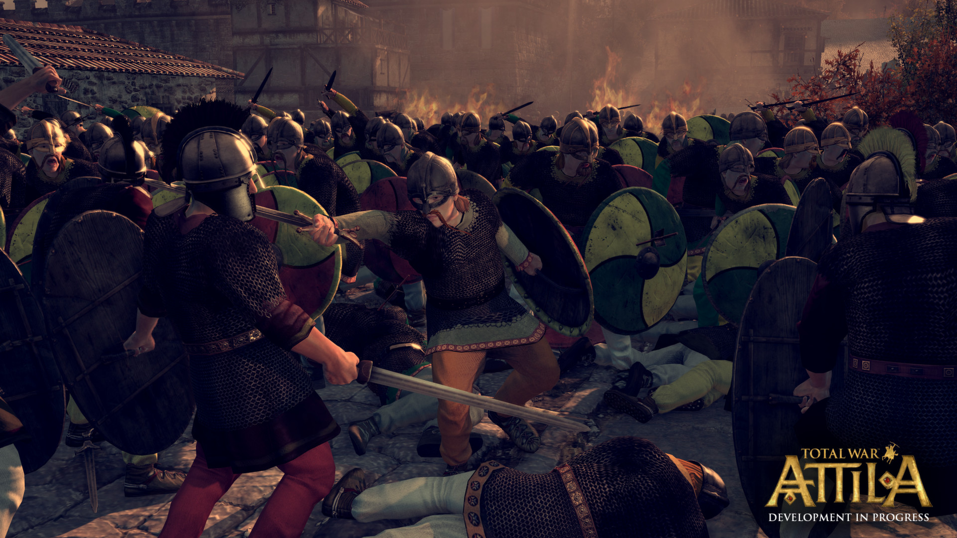 阿提拉 全面战争（Total War Attila）全DLC免安装中文版-游戏小镇