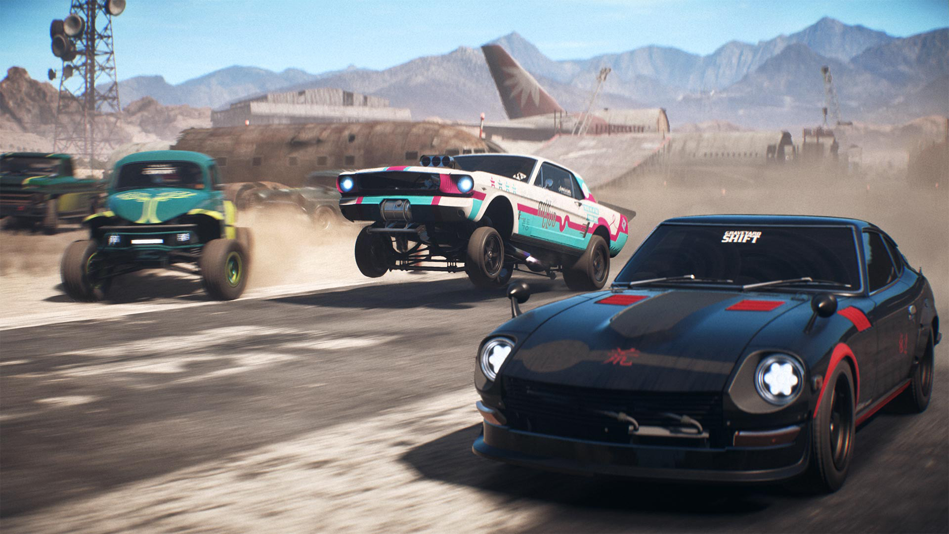 极品飞车20 复仇（Need for Speed Payback）免安装中文版-游戏小镇
