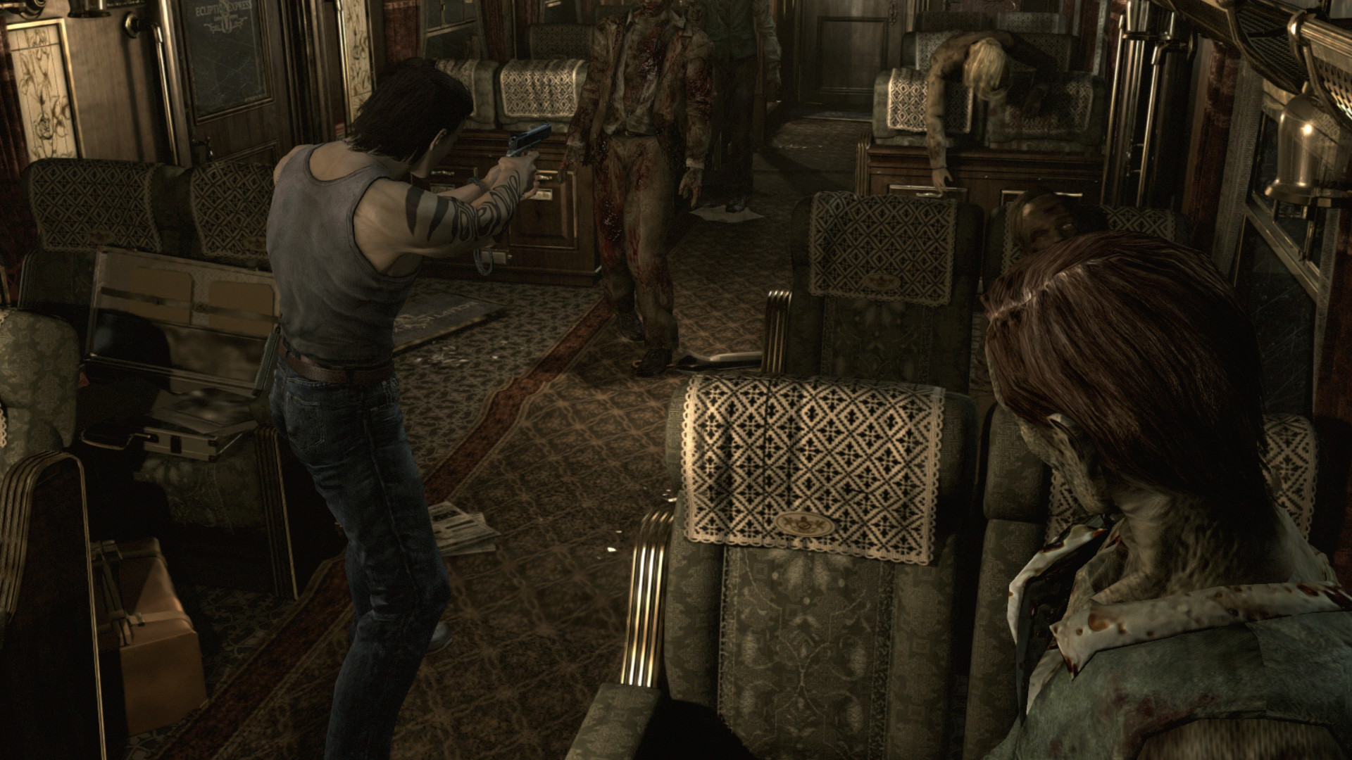 生化危机0高清版 HD重置版（Resident Evil 0 HD Remaster）免安装中文版-游戏小镇
