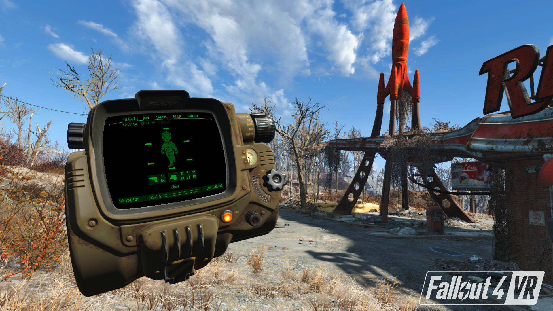 辐射4 VR（Fallout 4 VR）v 1.2.72.0.1 免安装中文版-游戏小镇
