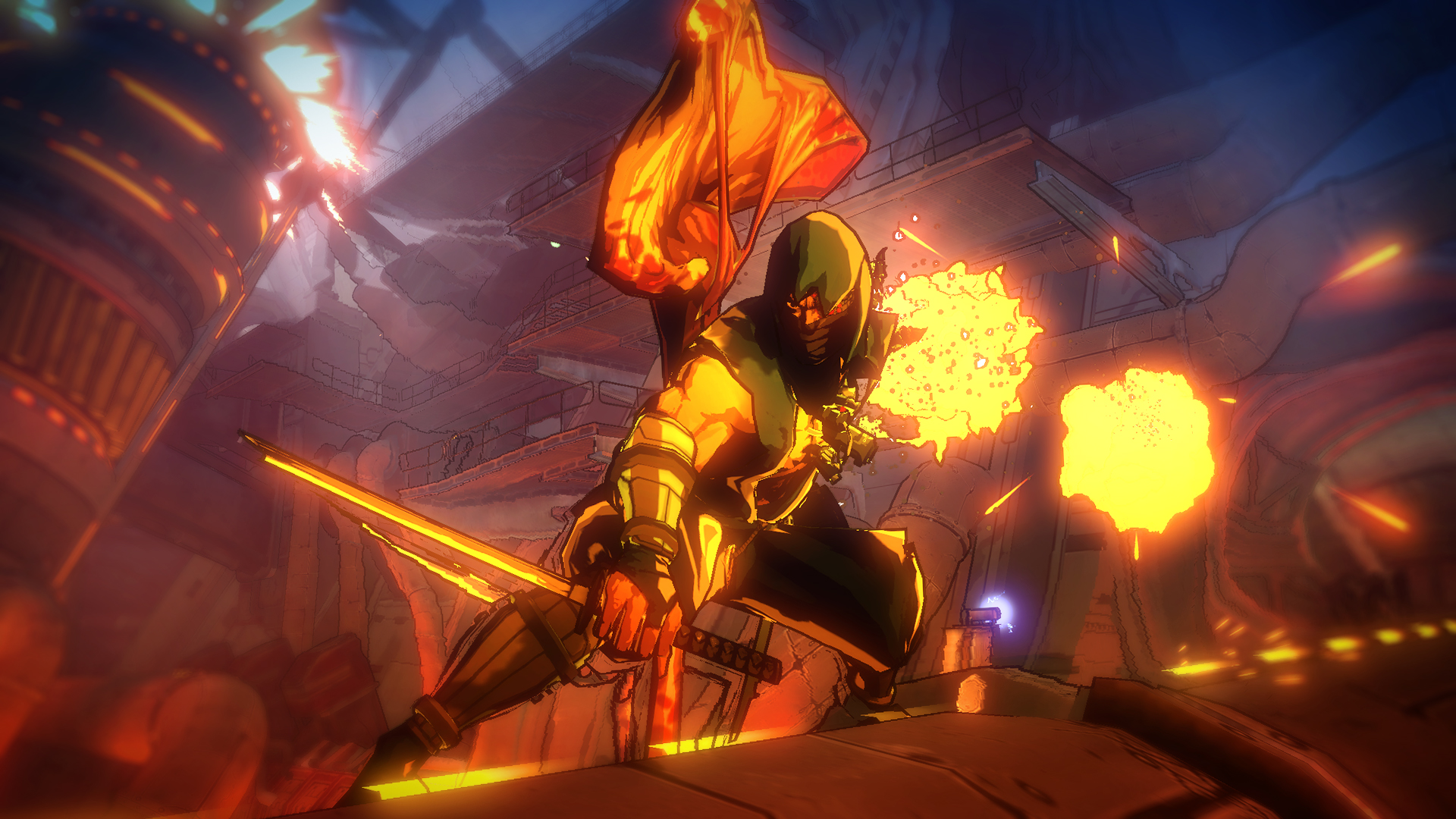 剑勇传奇 忍者龙剑传Z（YAIBA NINJA GAIDEN Z）CODEX-游戏小镇