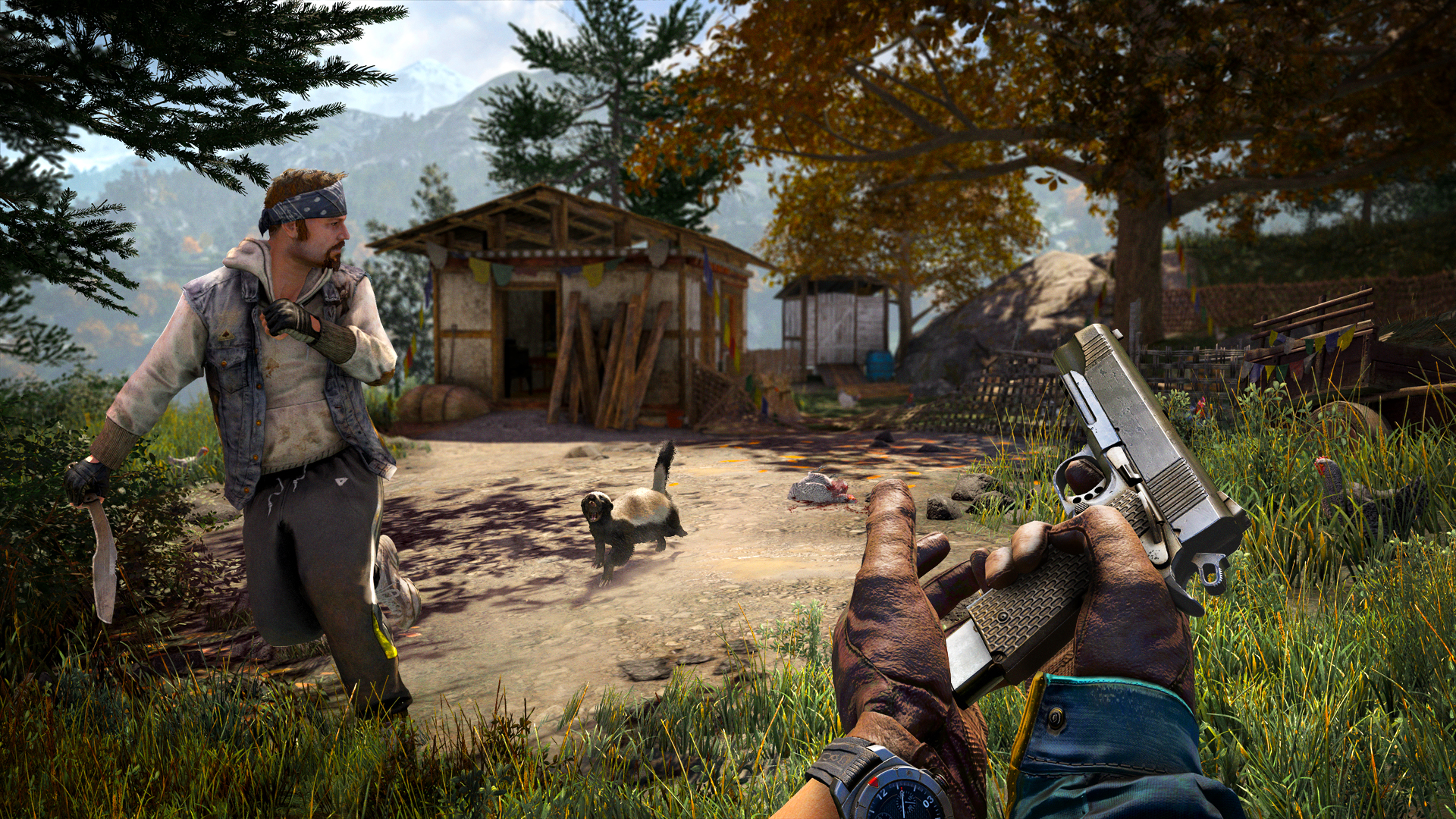 孤岛惊魂4（Far Cry4）V1.9.0全DLC免安装中文版-游戏小镇