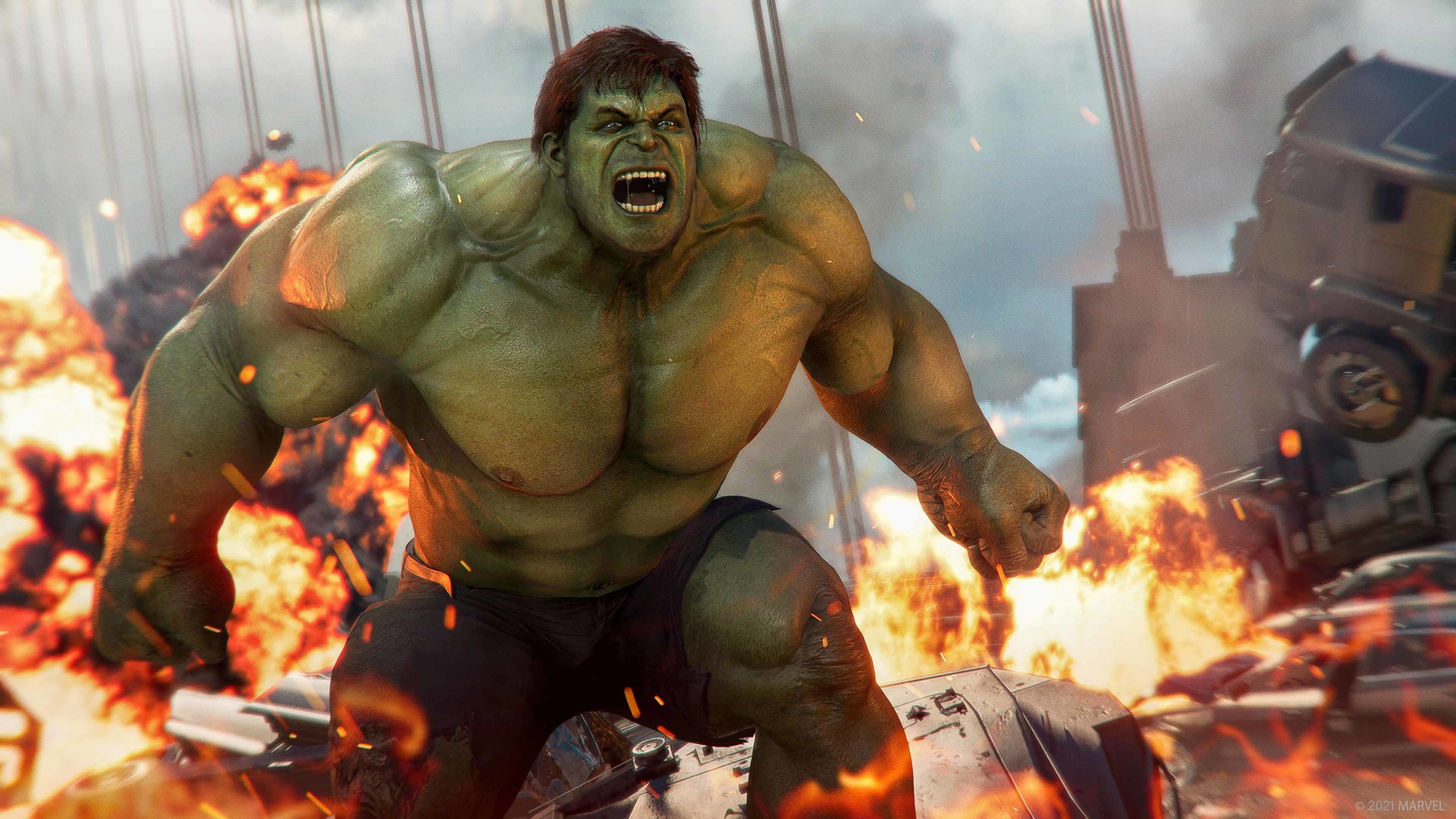 漫威复仇者联盟（Marvels Avengers）免安装中文版-游戏小镇