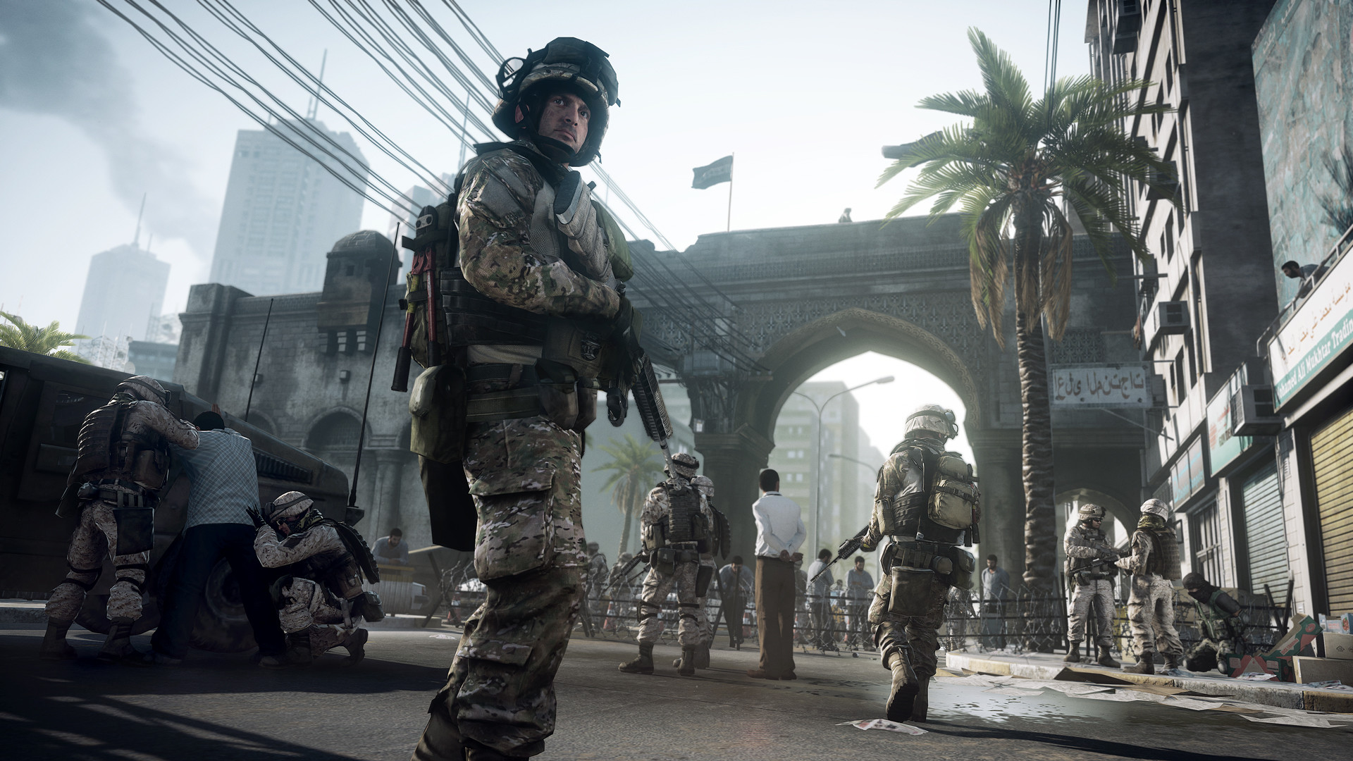 战地3（battlefield 3）DODI/免安装中文版-游戏小镇