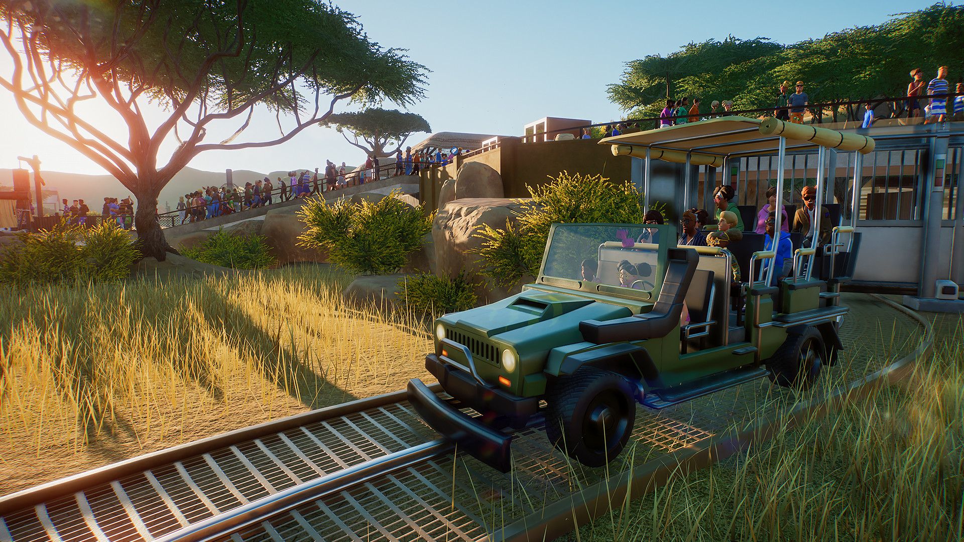 动物园之星（Planet Zoo Deluxe Edition） – 游戏下载-游戏小镇