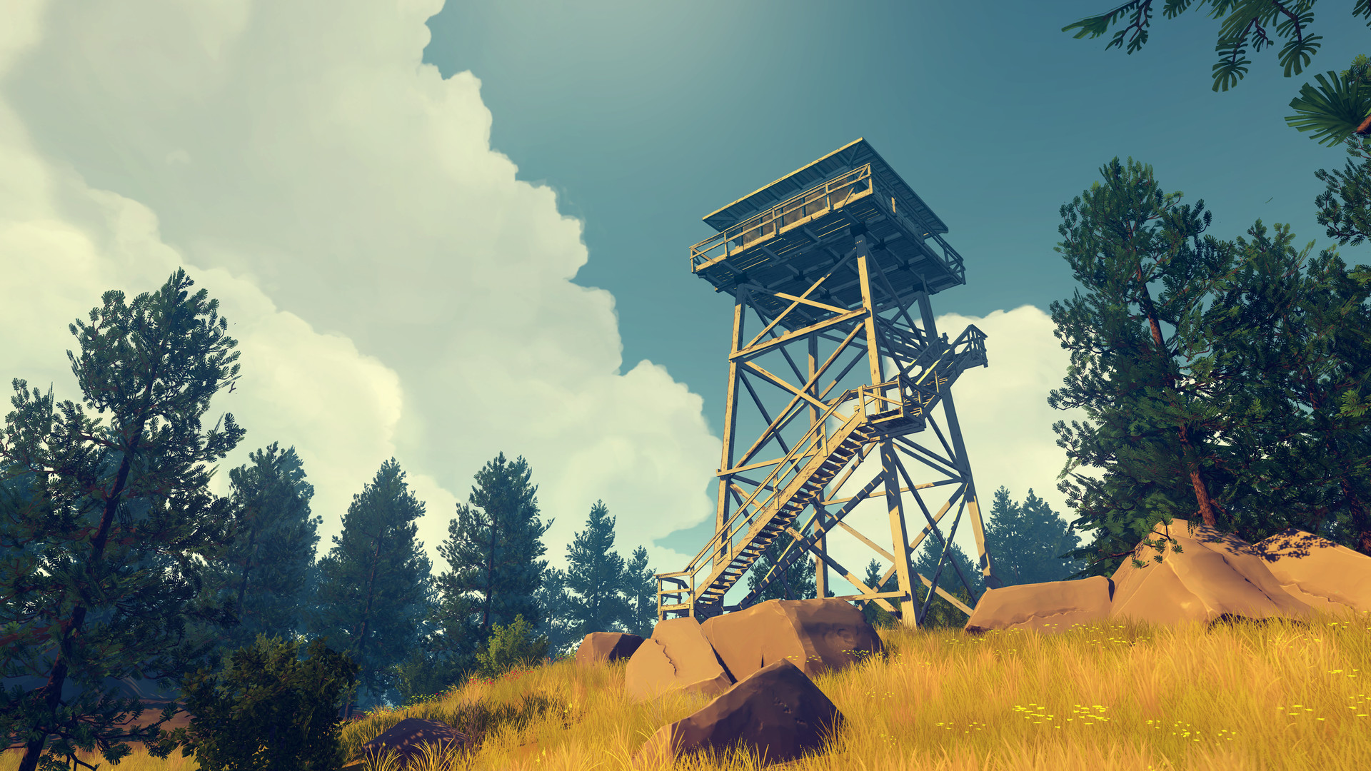 看火人（Firewatch）免安装中文版-游戏小镇