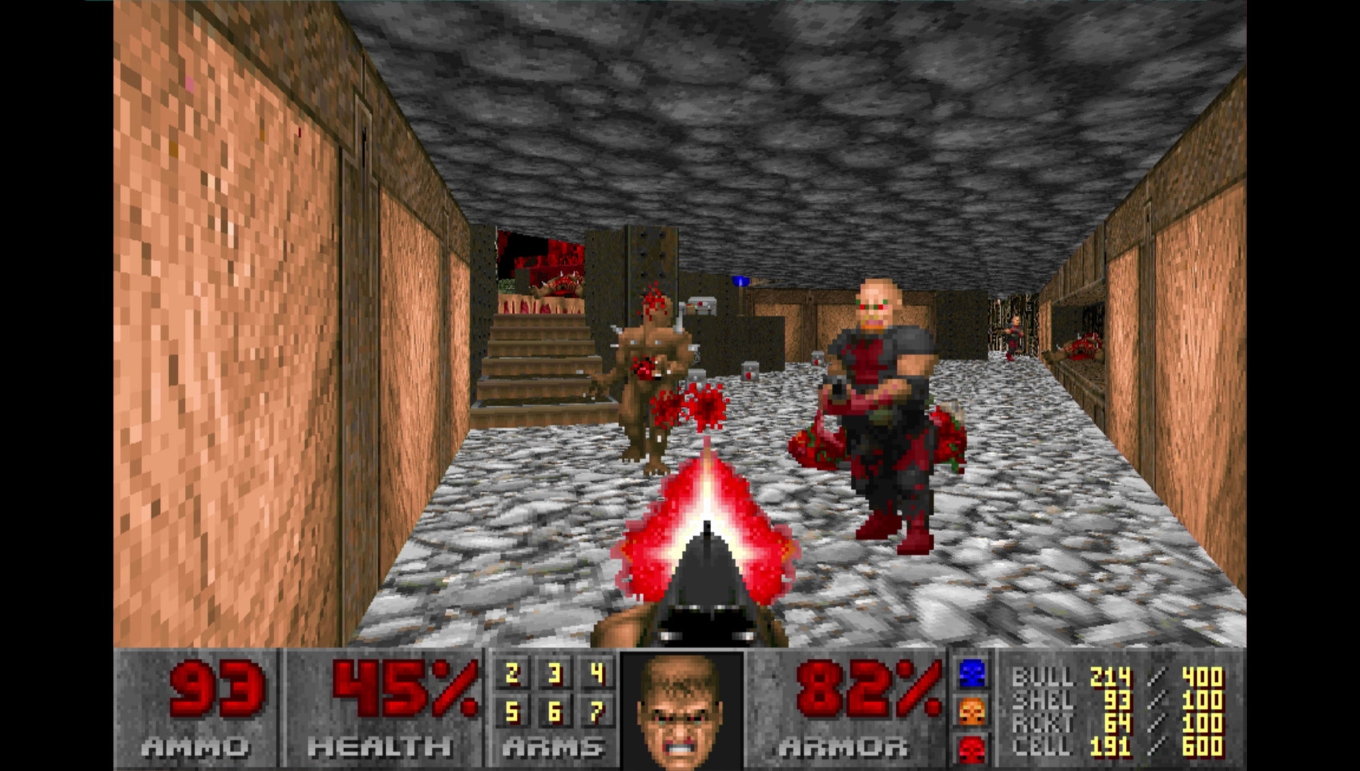 毁灭战士（Ultimate Doom）免安装-游戏小镇