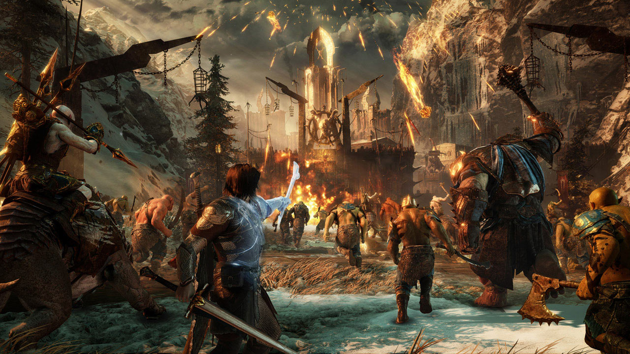 中土世界 战争之影（Middle Earth Shadow of War）免安装中文版-游戏小镇
