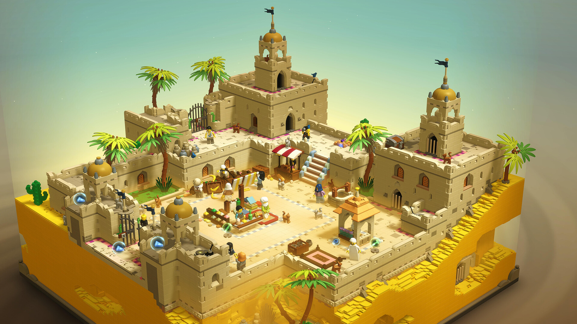 乐高积木传说（LEGO Bricktales）v1.5免安装中文版-游戏小镇