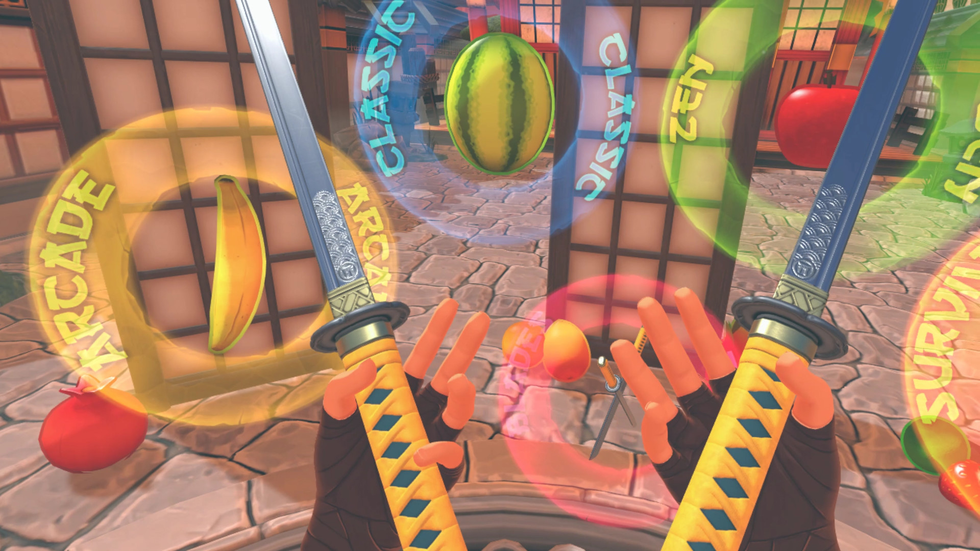 水果忍者VR（Fruit Ninja VR）-游戏小镇