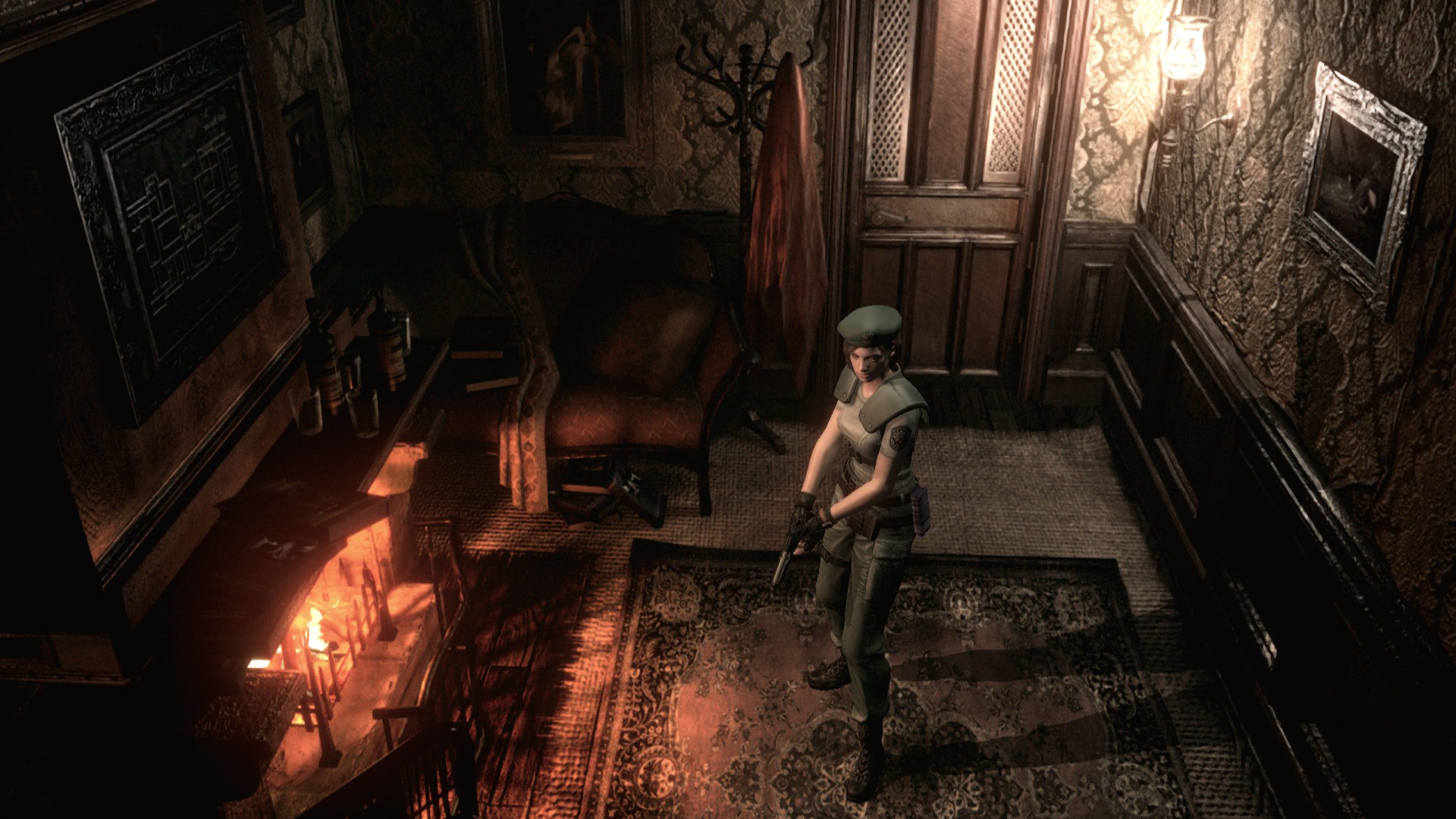 生化危机1 HD重制版（Biohazard HD Remaster） 免安装中文版-点击下载 – 游戏下载-游戏小镇