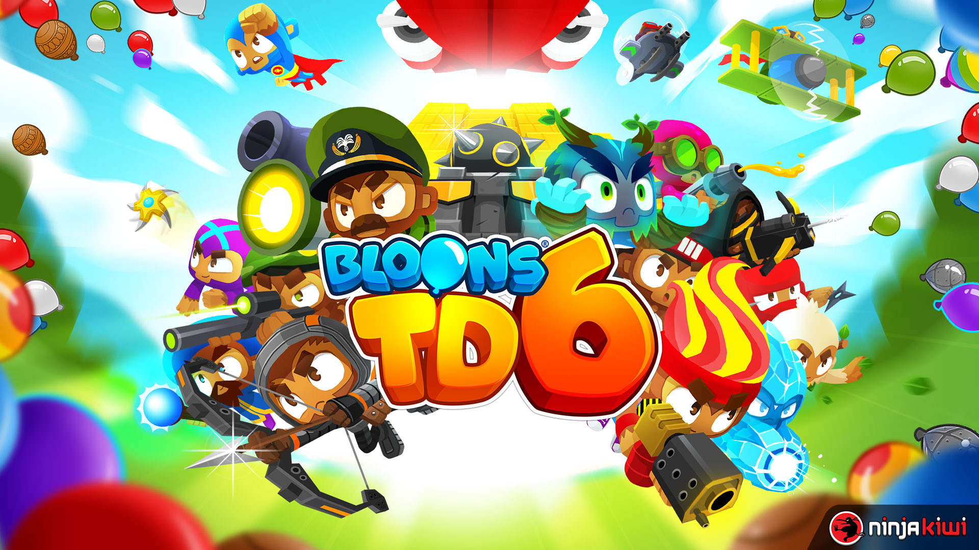 气球塔防6（Bloons TD 6）v36.3.6489免安装中文版-游戏小镇