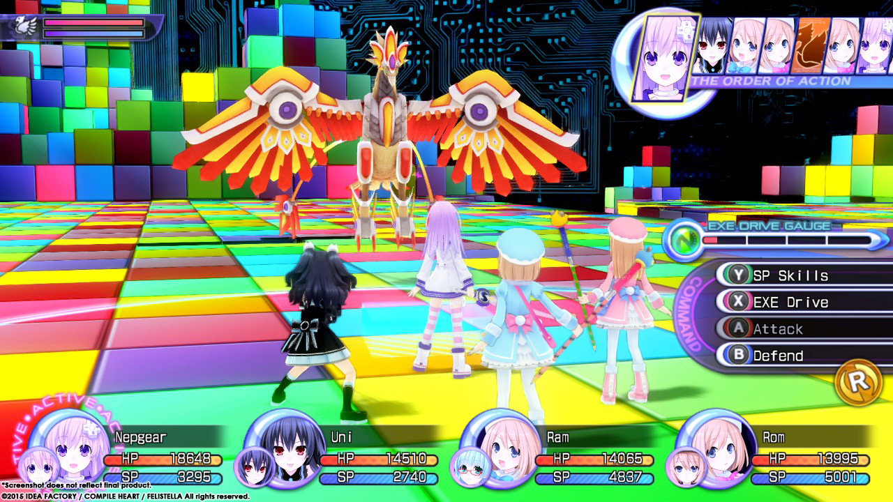 超次元游戏海王星：重生2（Neptunia Rebirth2）免安装中文版-游戏小镇