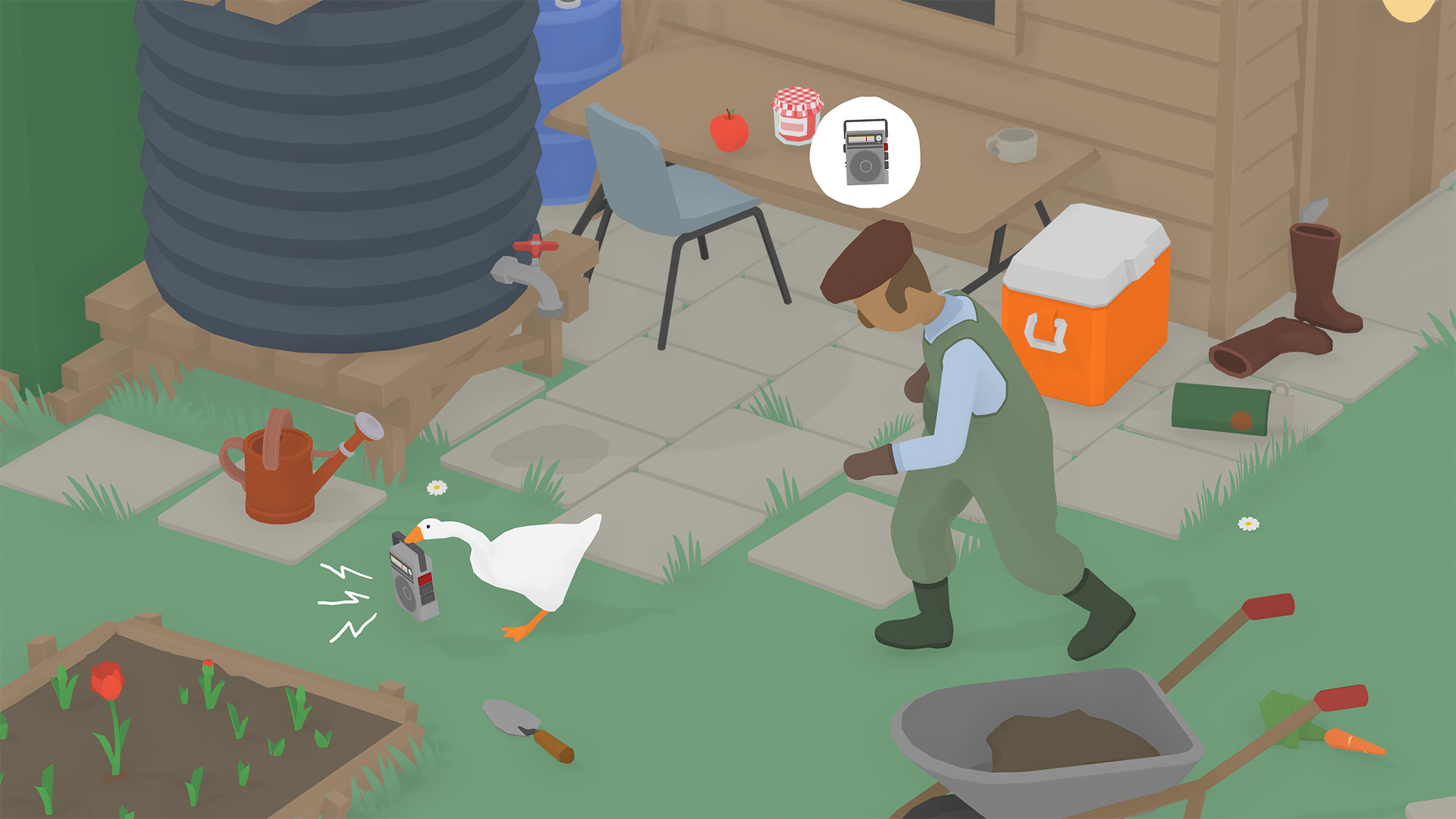 未命名的鹅游戏（Untitled Goose Game）免安装中文版-游戏小镇