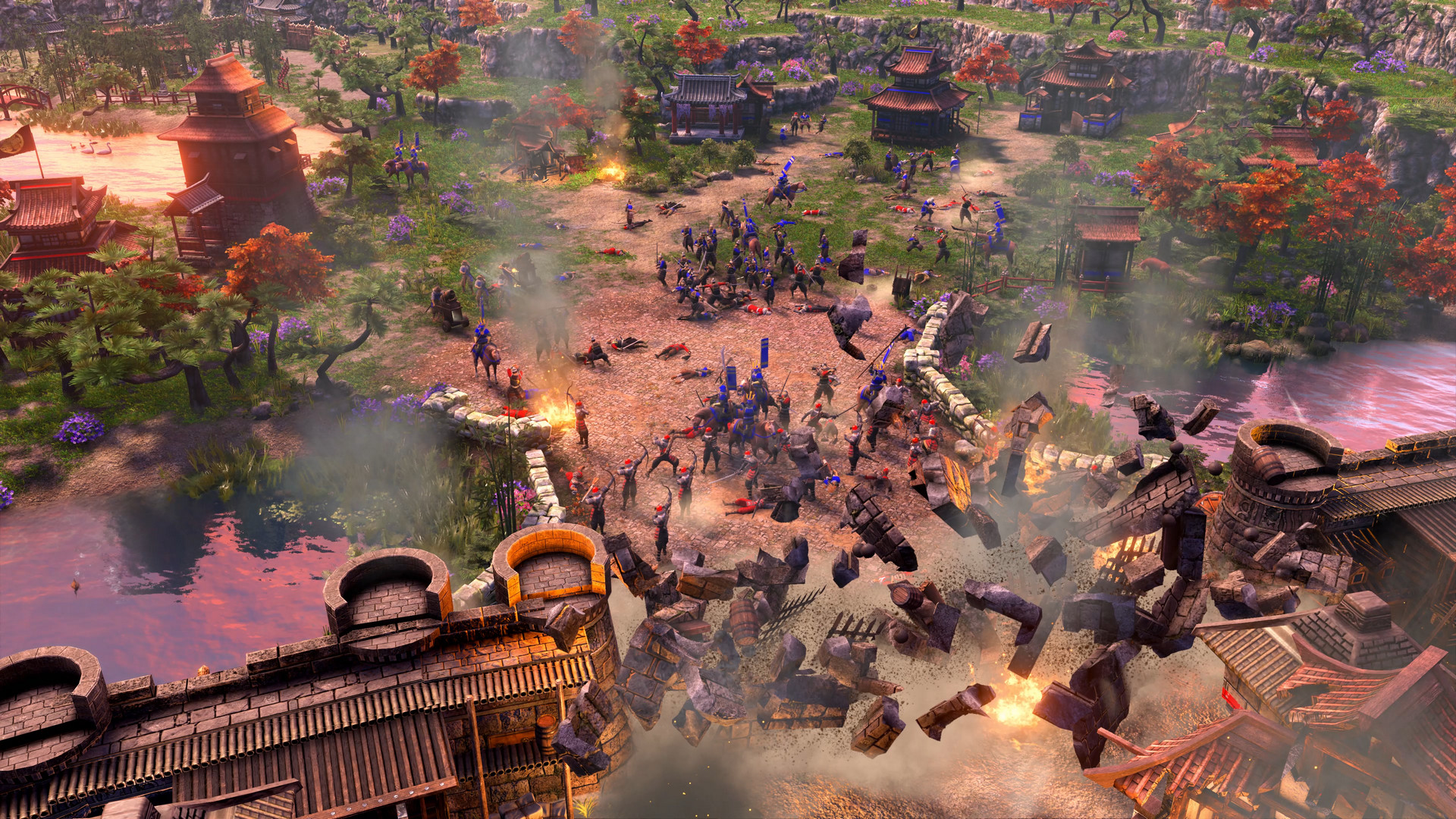 帝国时代3：决定版（Age of Empires III Definitive Edition）免安装中文版-游戏小镇