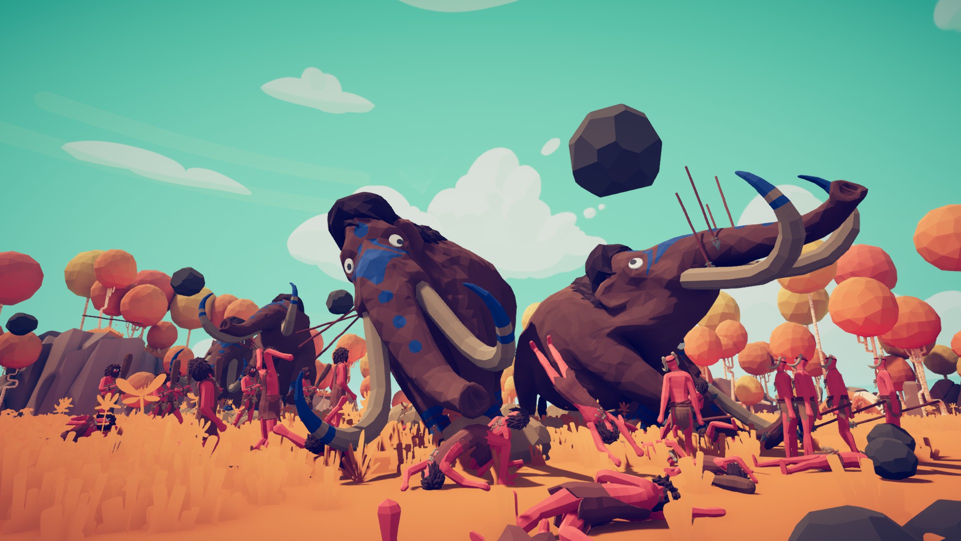 全面战争模拟器（Totally Accurate Battle Simulator）v 1.0.0 + Bug DLC-游戏小镇