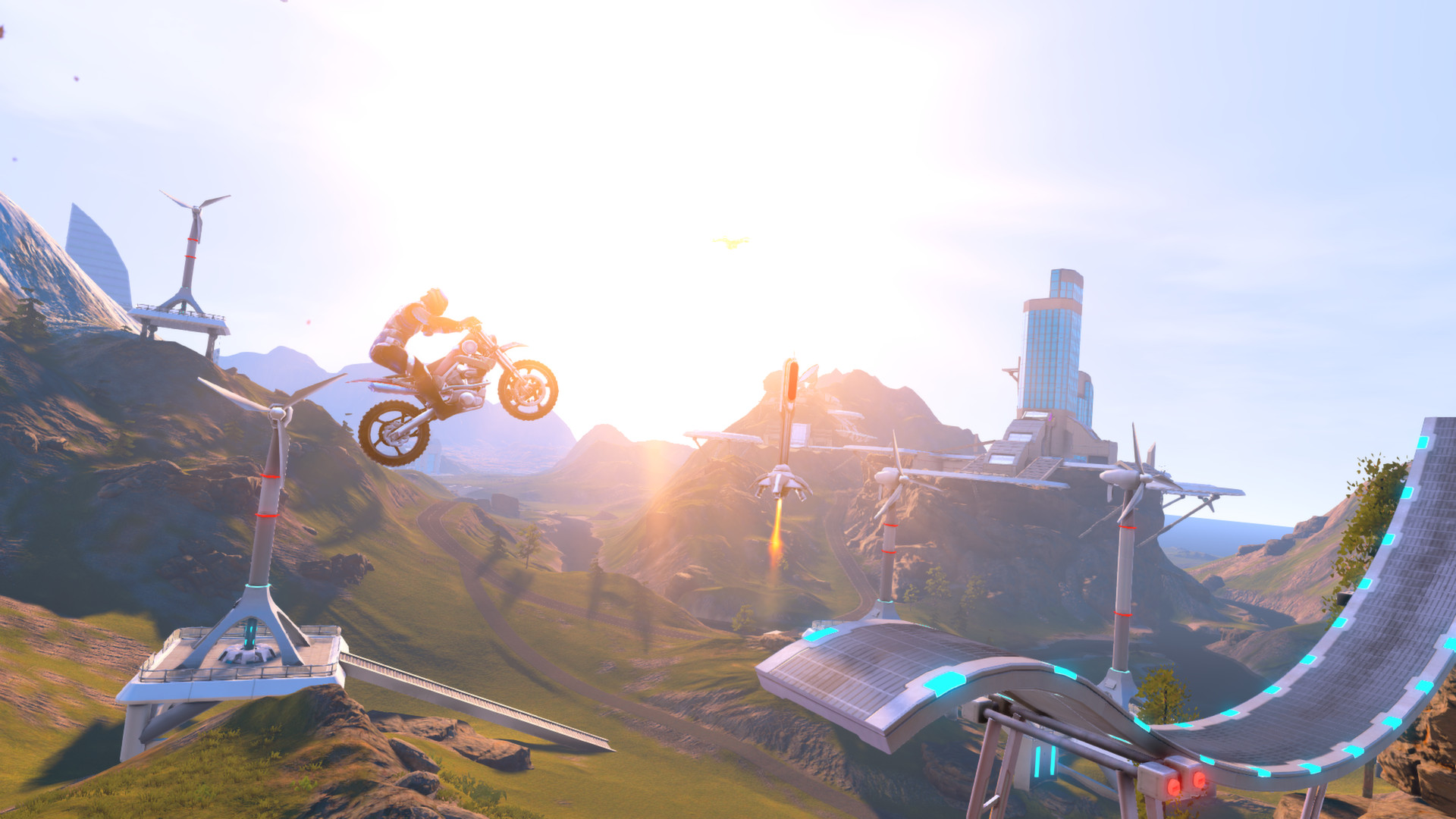 特技摩托 聚变（Trials Fusion）免安装中文版-游戏小镇